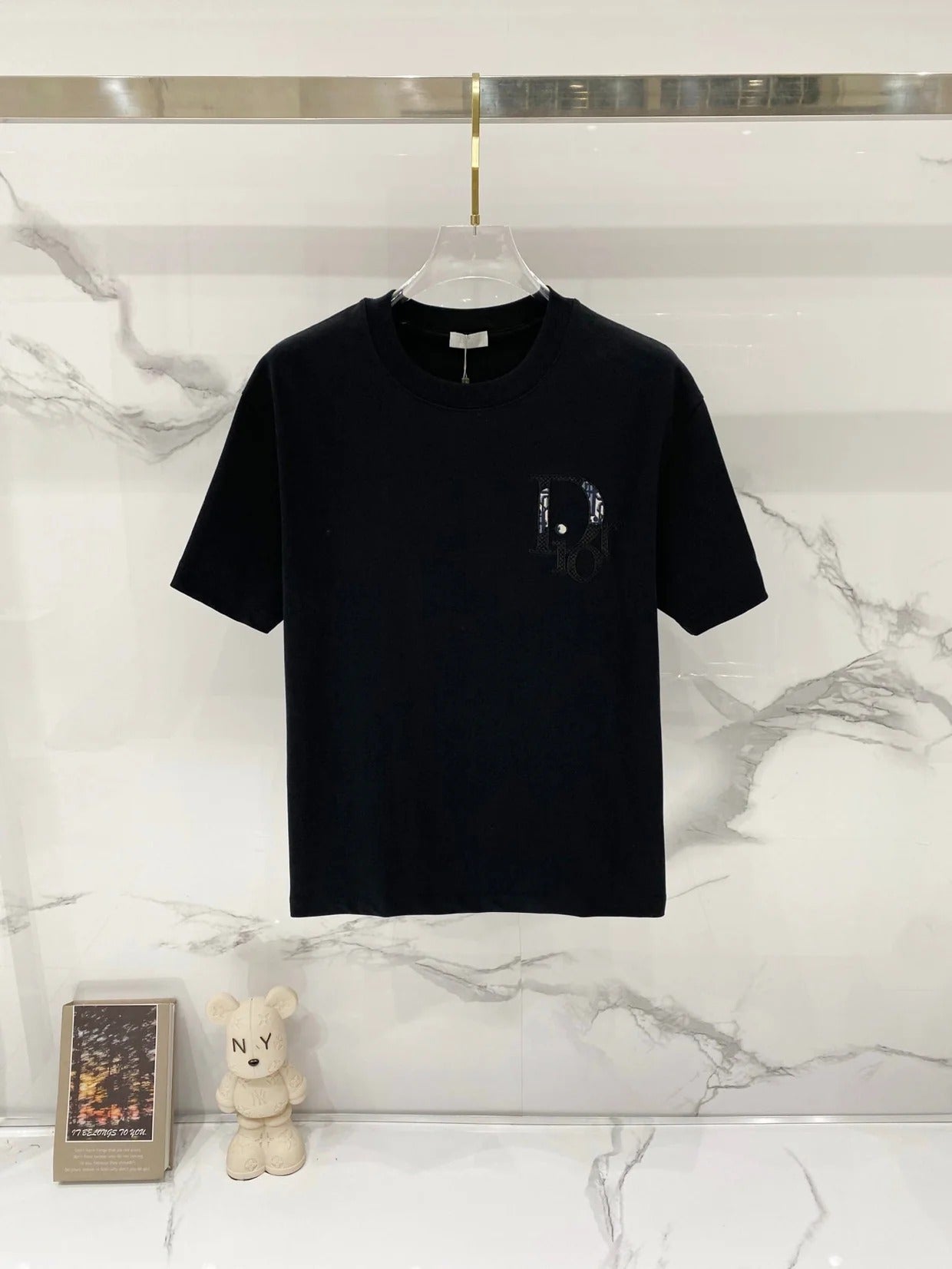 CD 26A Men Crew Neck T-Shirt Cotton 290480