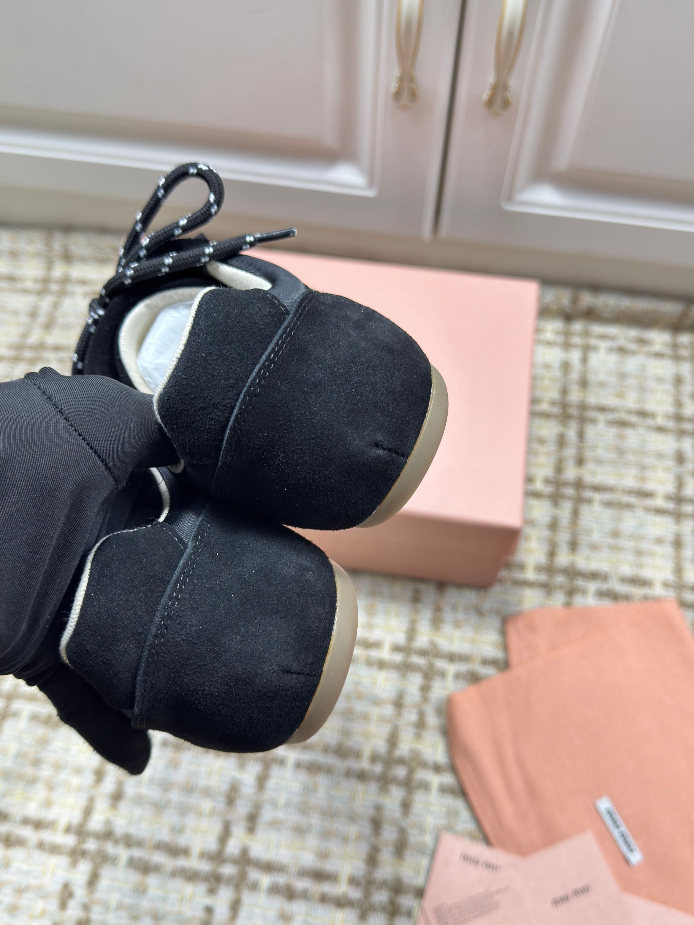 Miu Miu 2026 Sneaker Suede 620992
