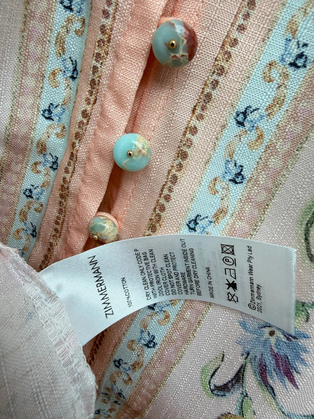 Zimmermann 2026 Dress 564