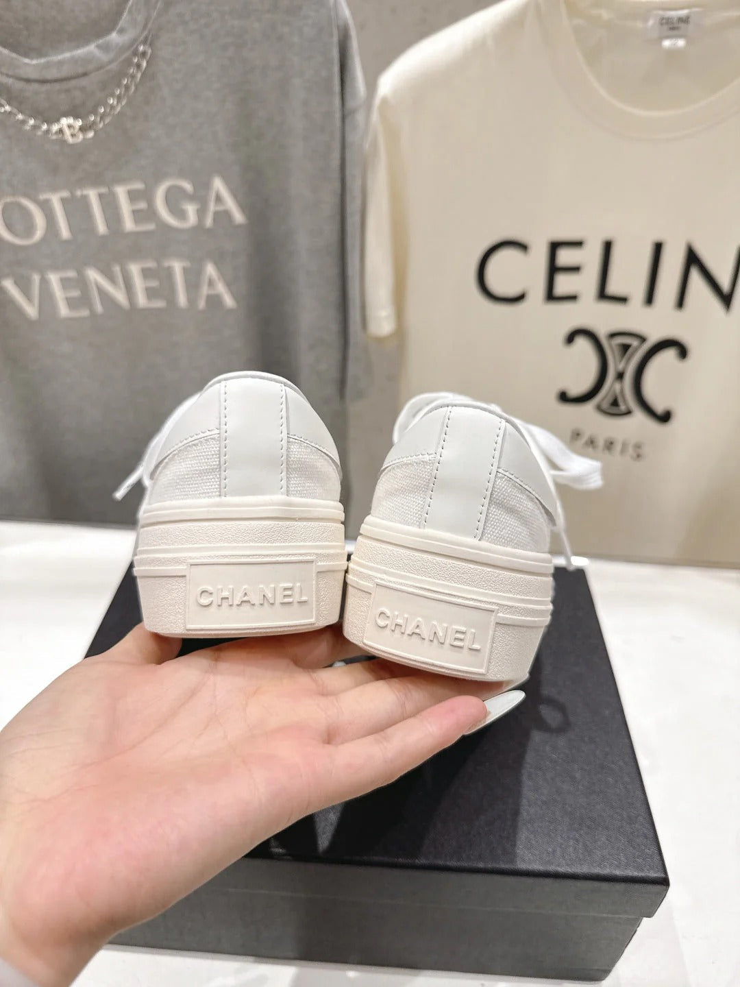 Chanel 2026 Sneaker Fabric 852668
