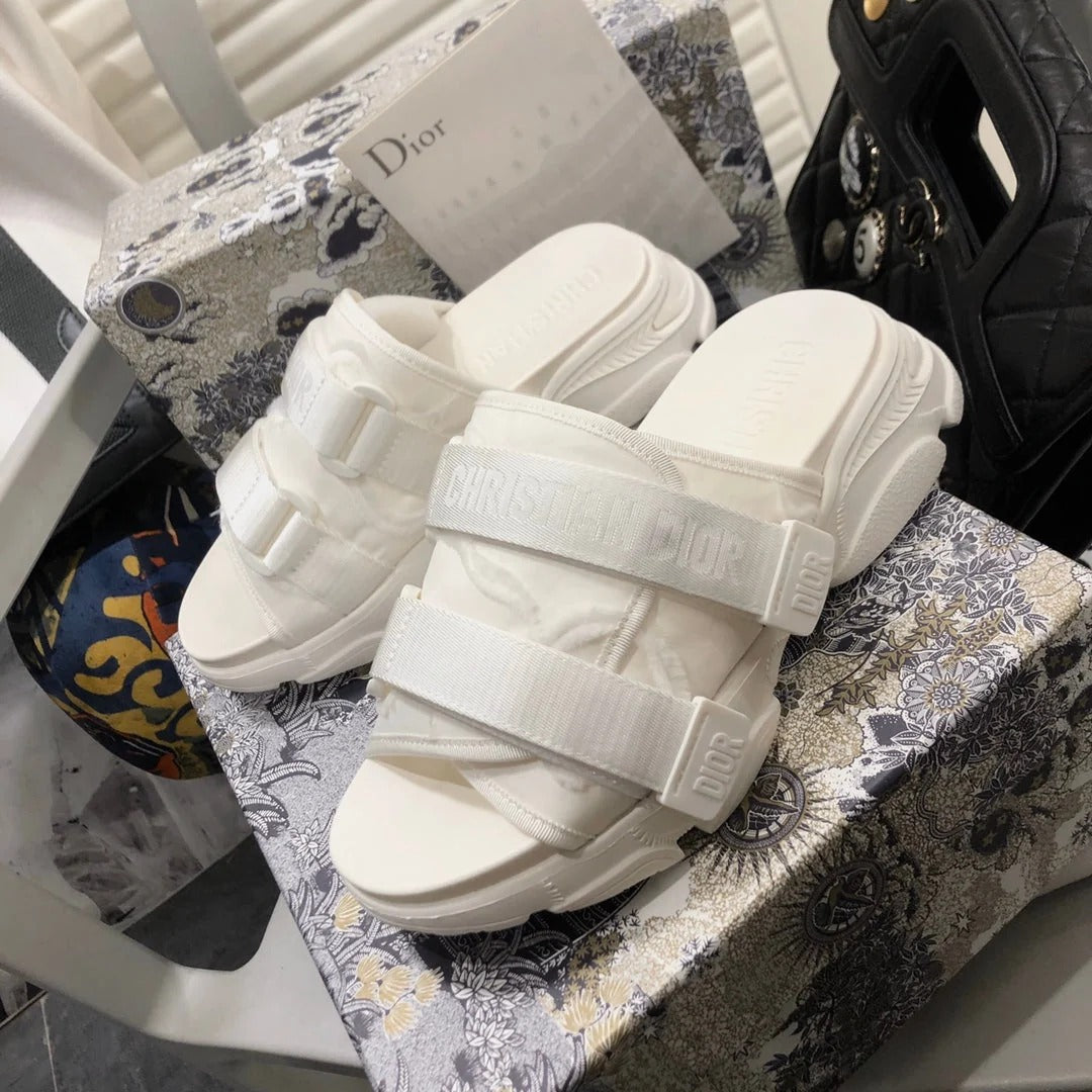 Dior 2026 D-Wander Sandals Fabric 966758