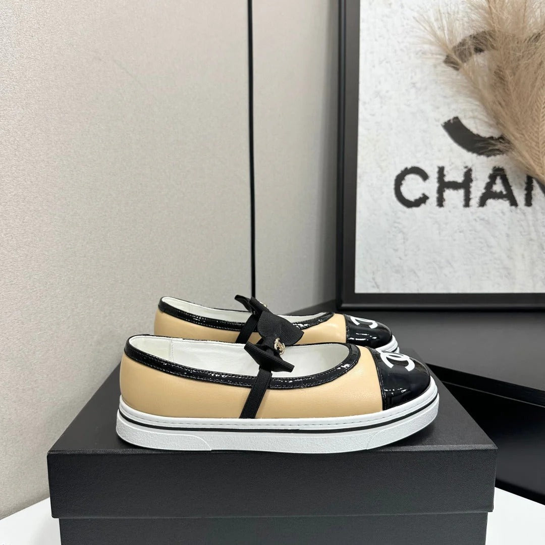 Chanel 2026 Ballet Flat Patent Leather Sheepskin 823042