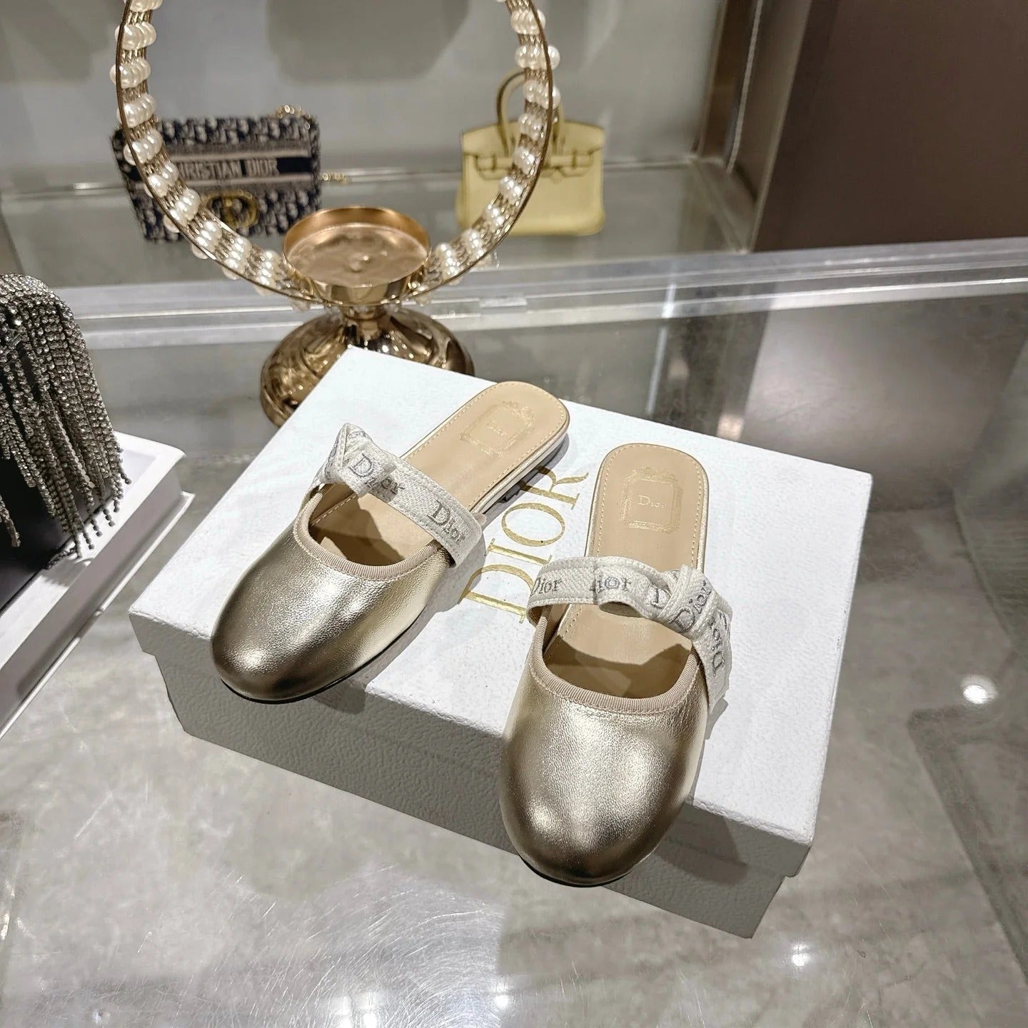 Dior 2026 J'Adior Slide Sheepskin 951379