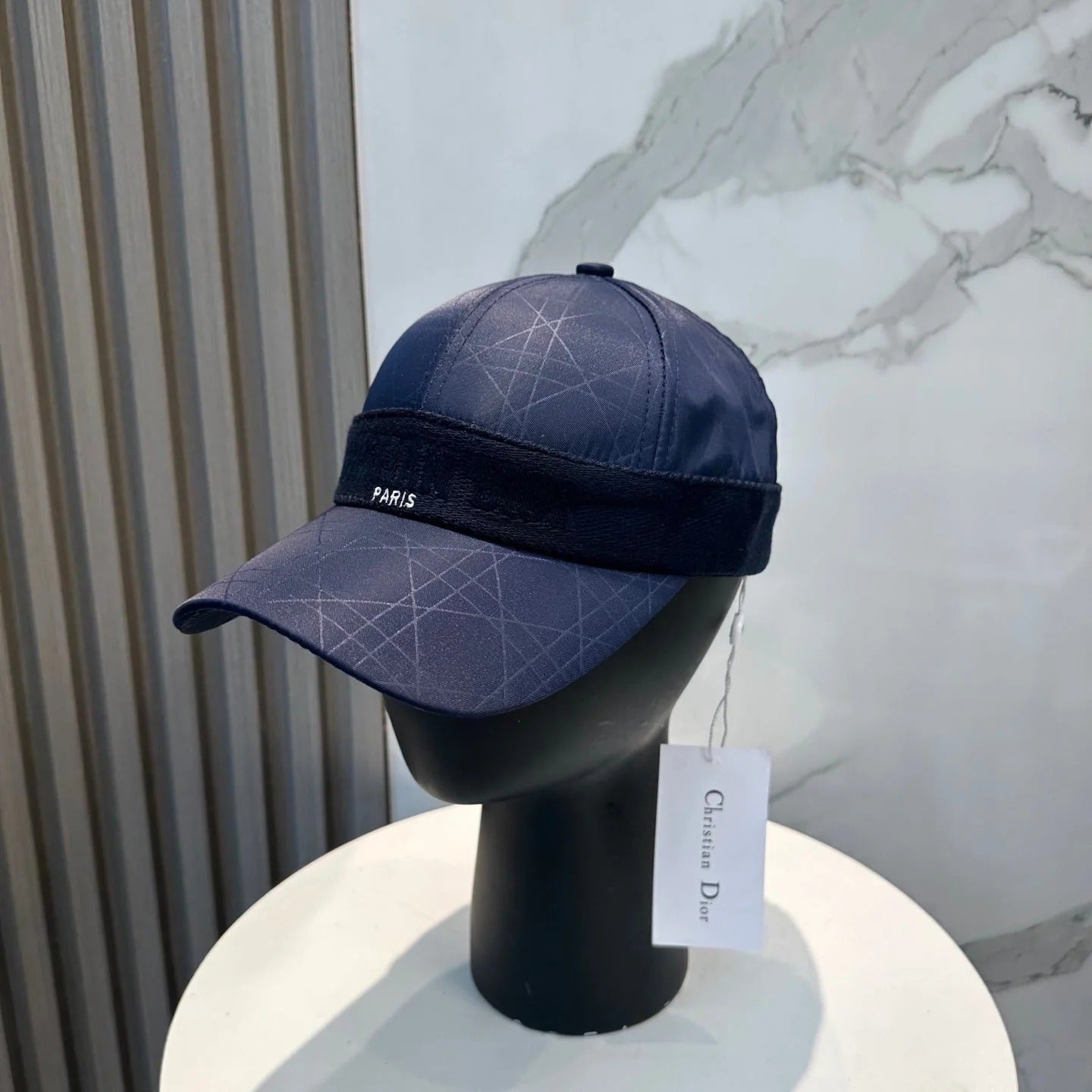 Dior Baseball Cap Cotton 323775