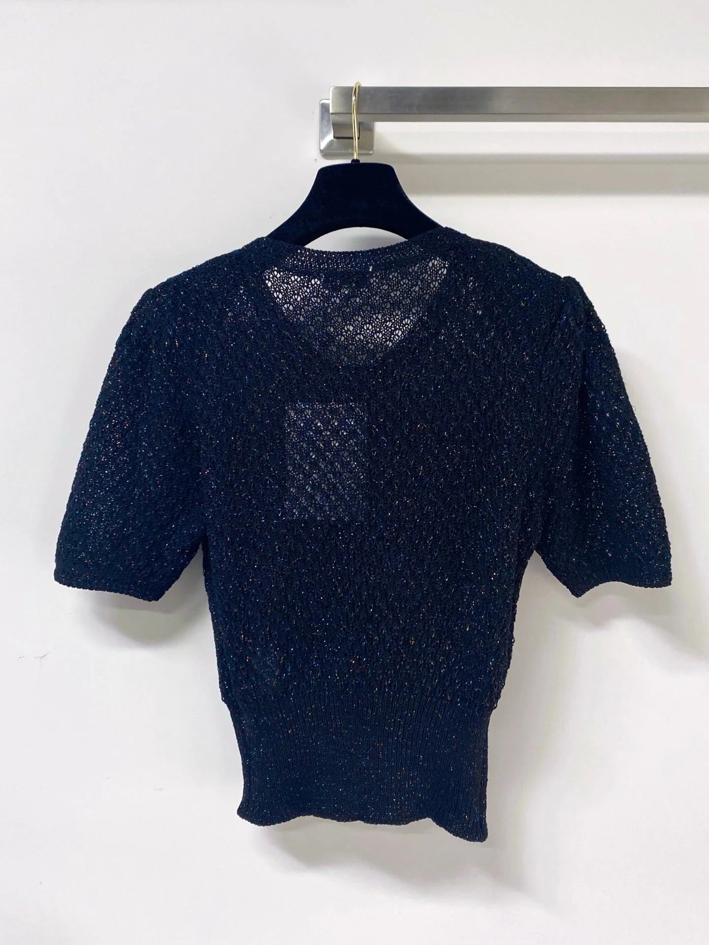 Chanel 2026 Knit Cardigan Tops Laine Wool 375026