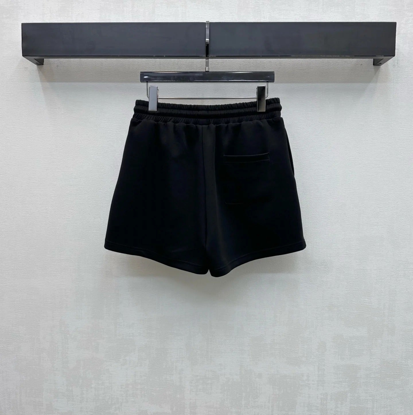 Dior 2026 Square-Frame Top and Shorts Set Cream Black Cotton