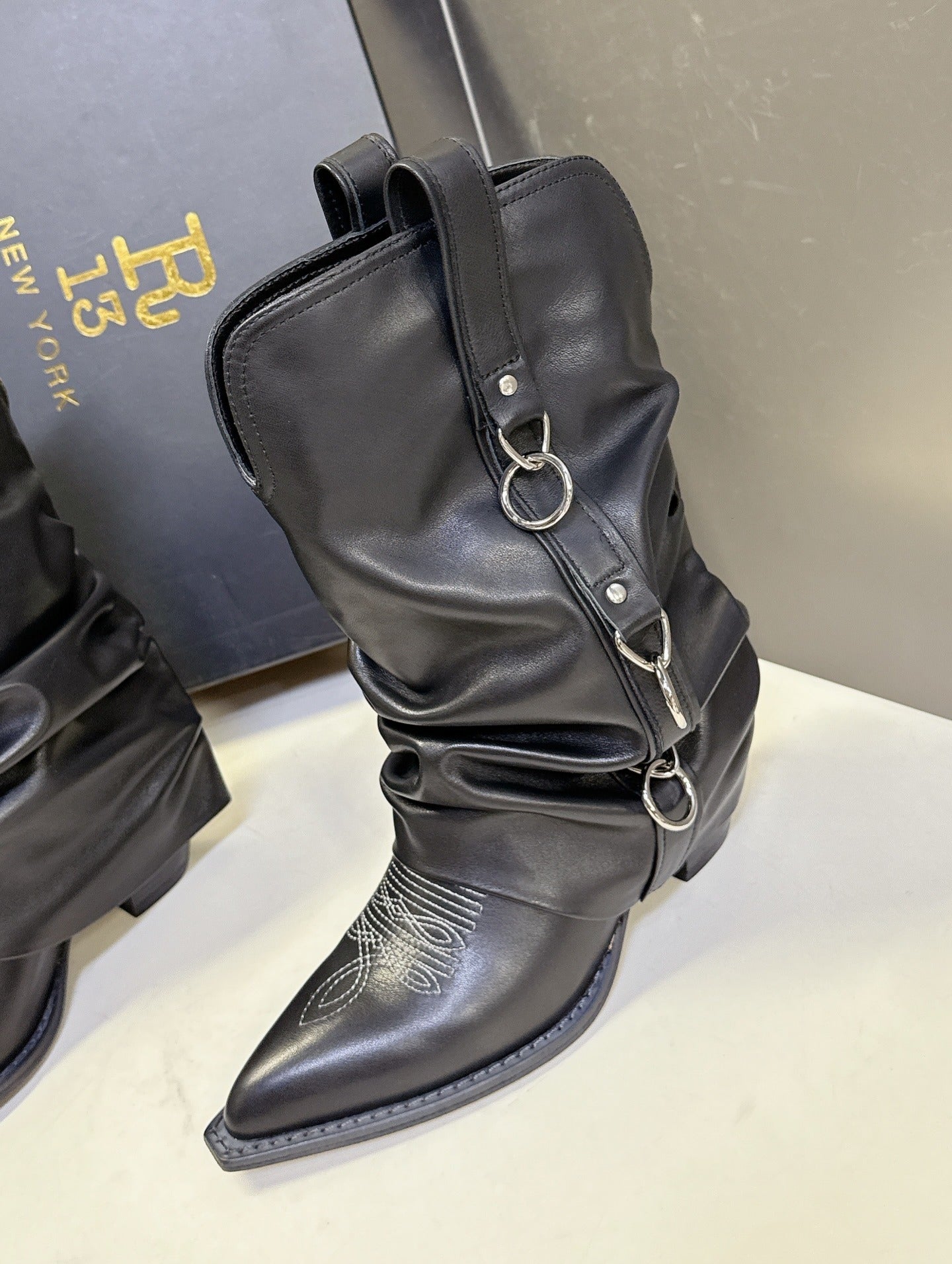R13 Harness Low Rider Boots