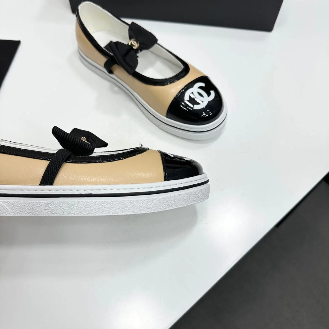 Chanel 2026 Ballet Flat Patent Leather Sheepskin 823042