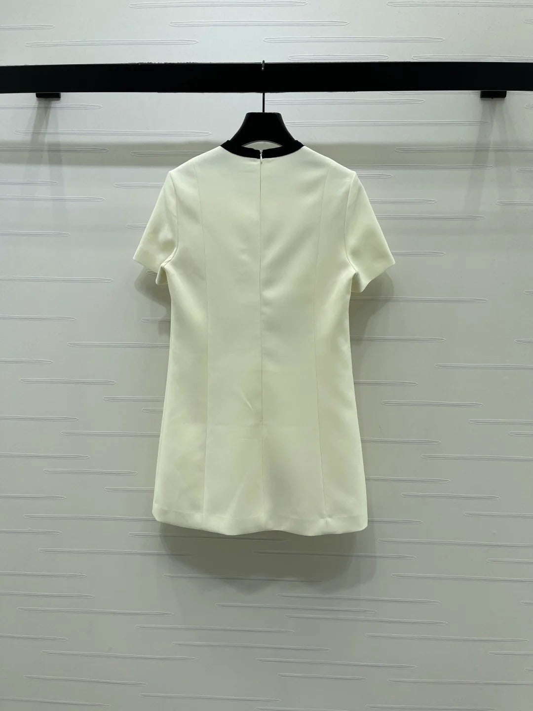 Dior 2026 Dress Cream Black Cotton Polyester