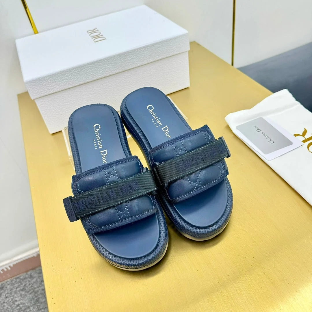 Dior 2026 Dioriviera Evolution Sandals Leather 981768