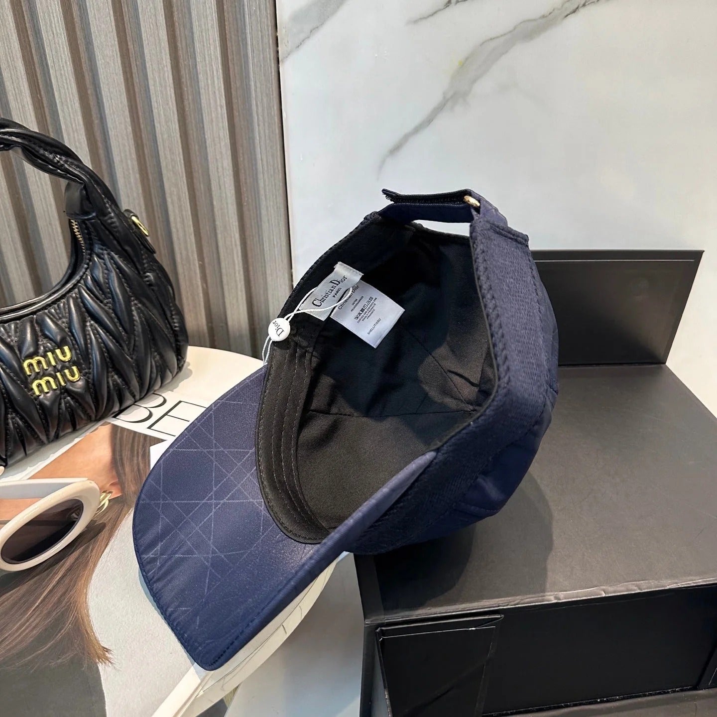 Dior Baseball Cap Cotton 323775