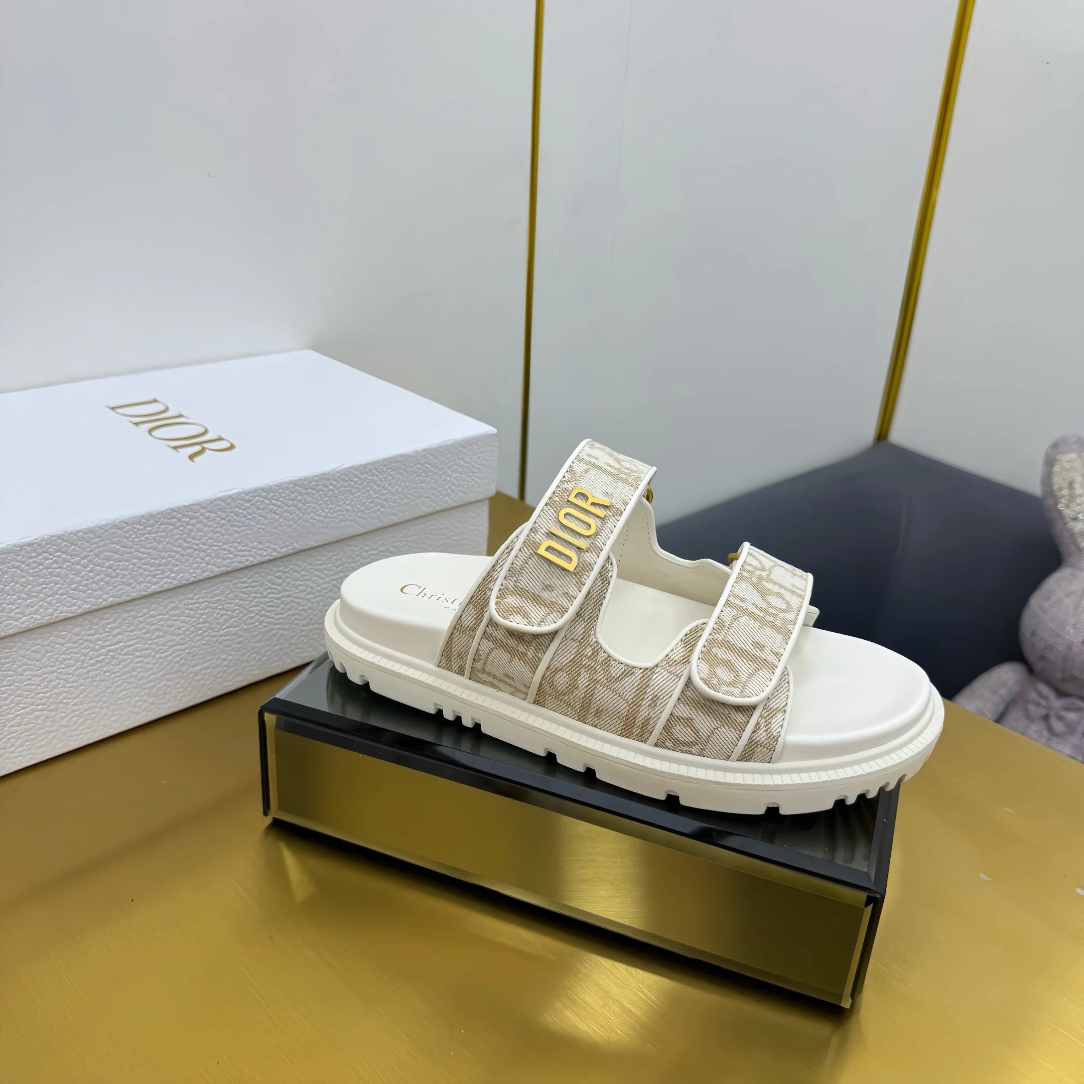 Dior 2026 Dioract Slide Fabric 981791