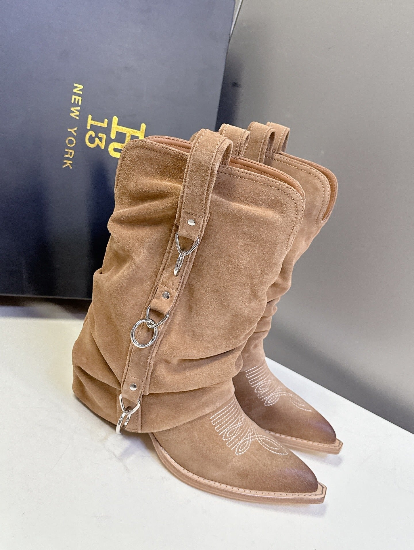 R13 Harness Low Rider Boots