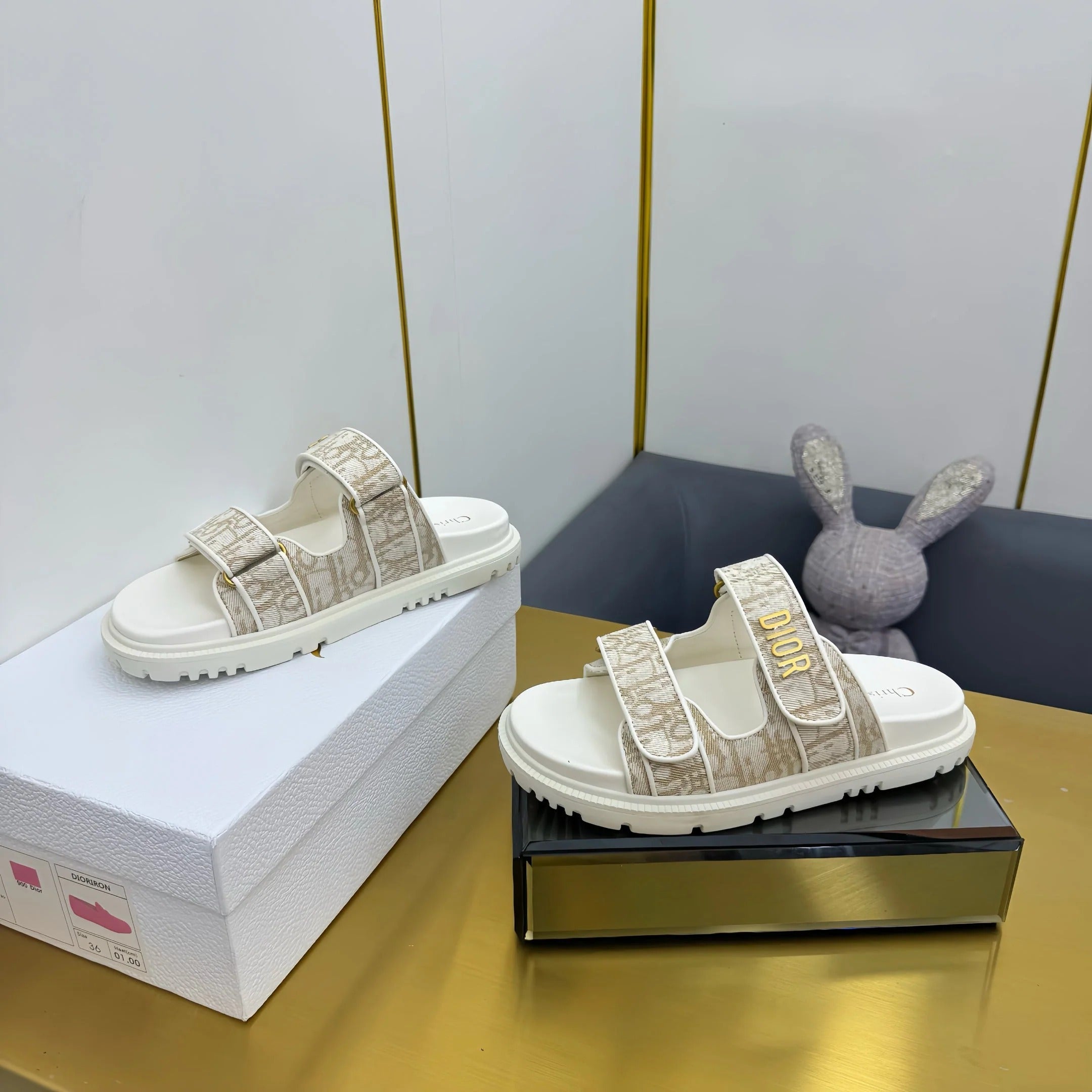 Dior 2026 Dioract Slide Fabric 981791