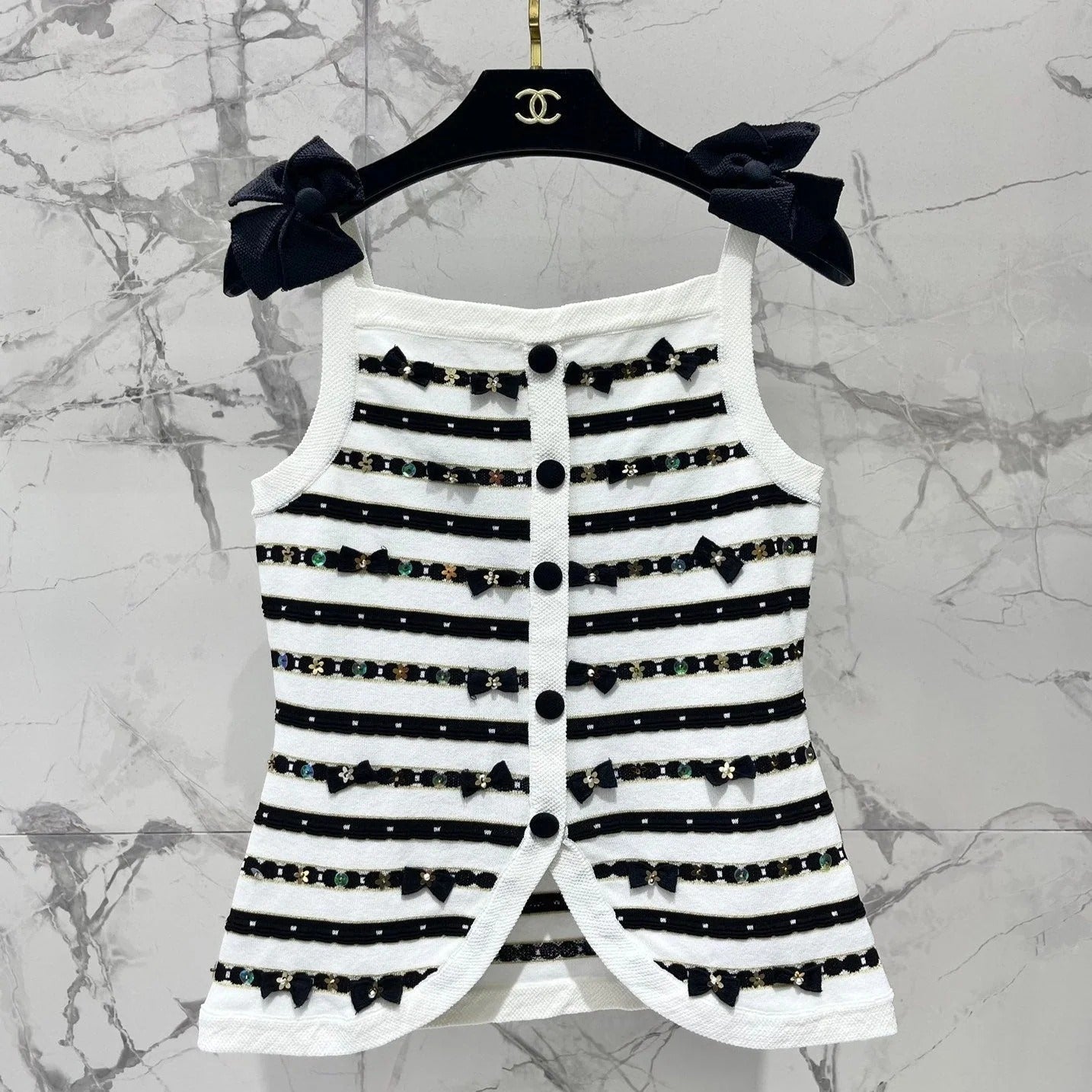 CHANEL 25S KNITTED CAMISOLE STYLE 108