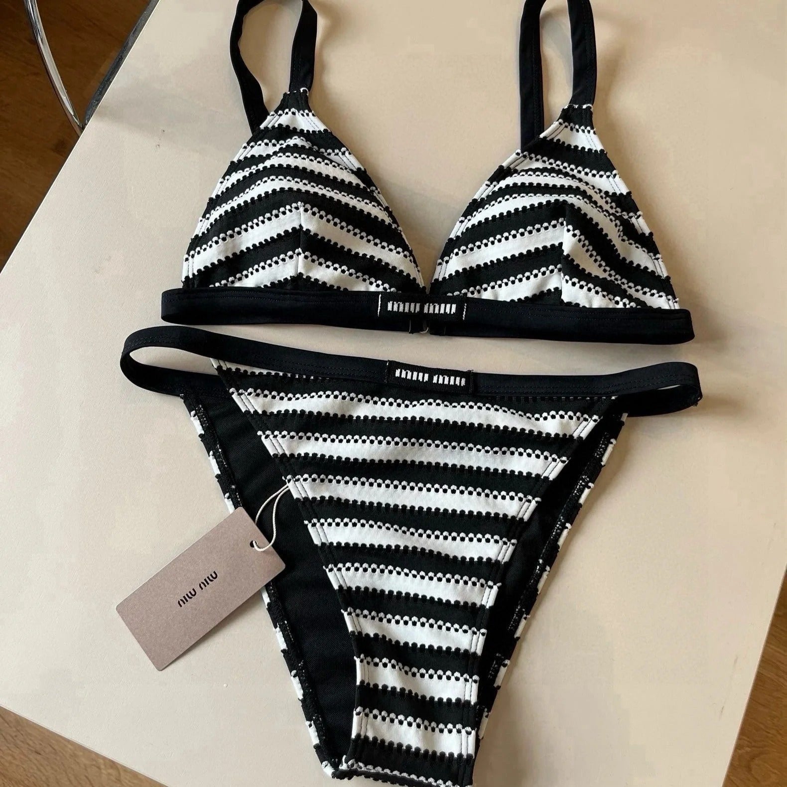 MIUMIU BIKINI 25S TWO PIECE IN 743995