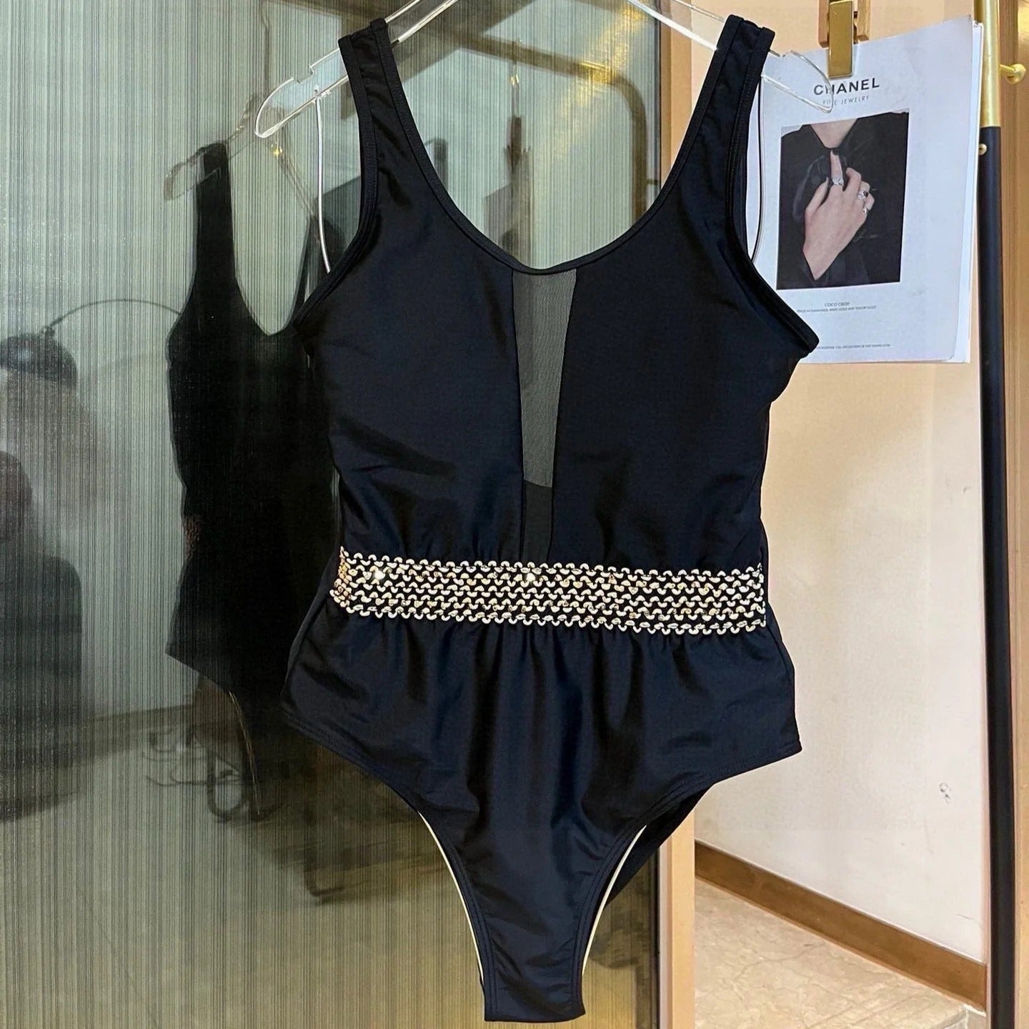 VERSACE BIKINI 25S BODYSUIT IN 744014