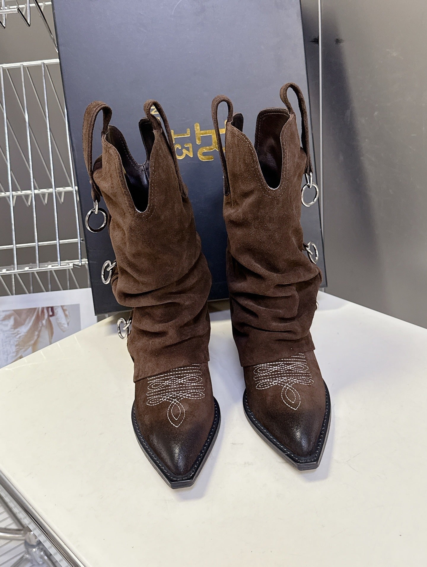 R13 Harness Low Rider Boots