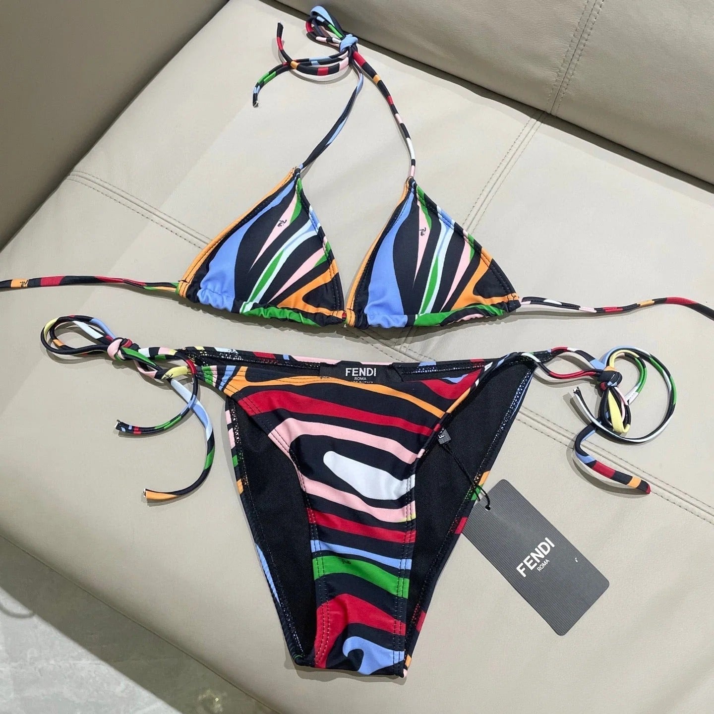 FENDI BIKINI 25S TWO PIECE IN 740902
