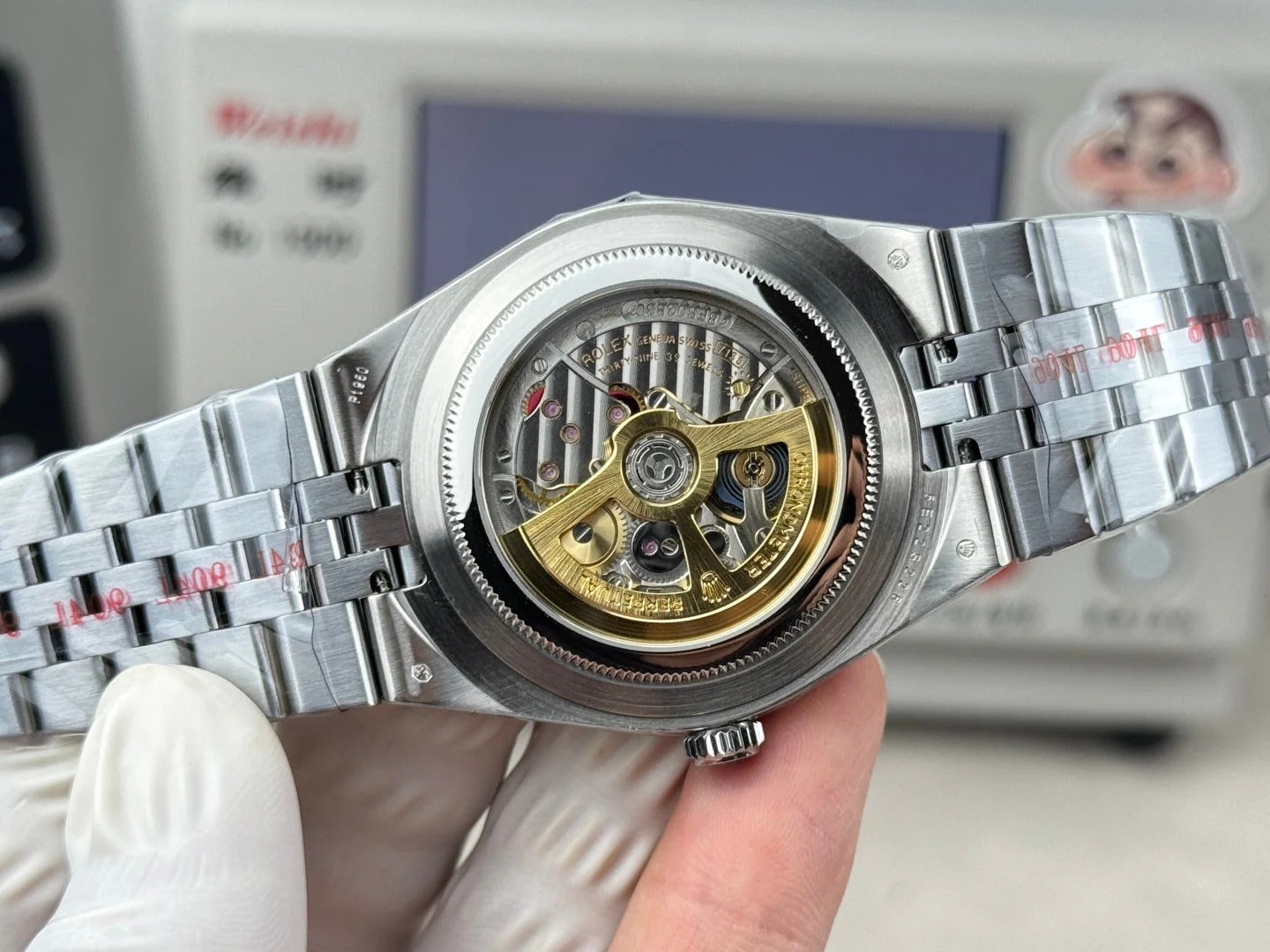 Rolex Land-Dweller White Dial