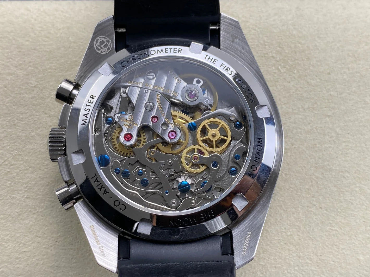 Omega Speedmaster Dark Side Of The Moon Apollo 8 Black Ceramic Watch