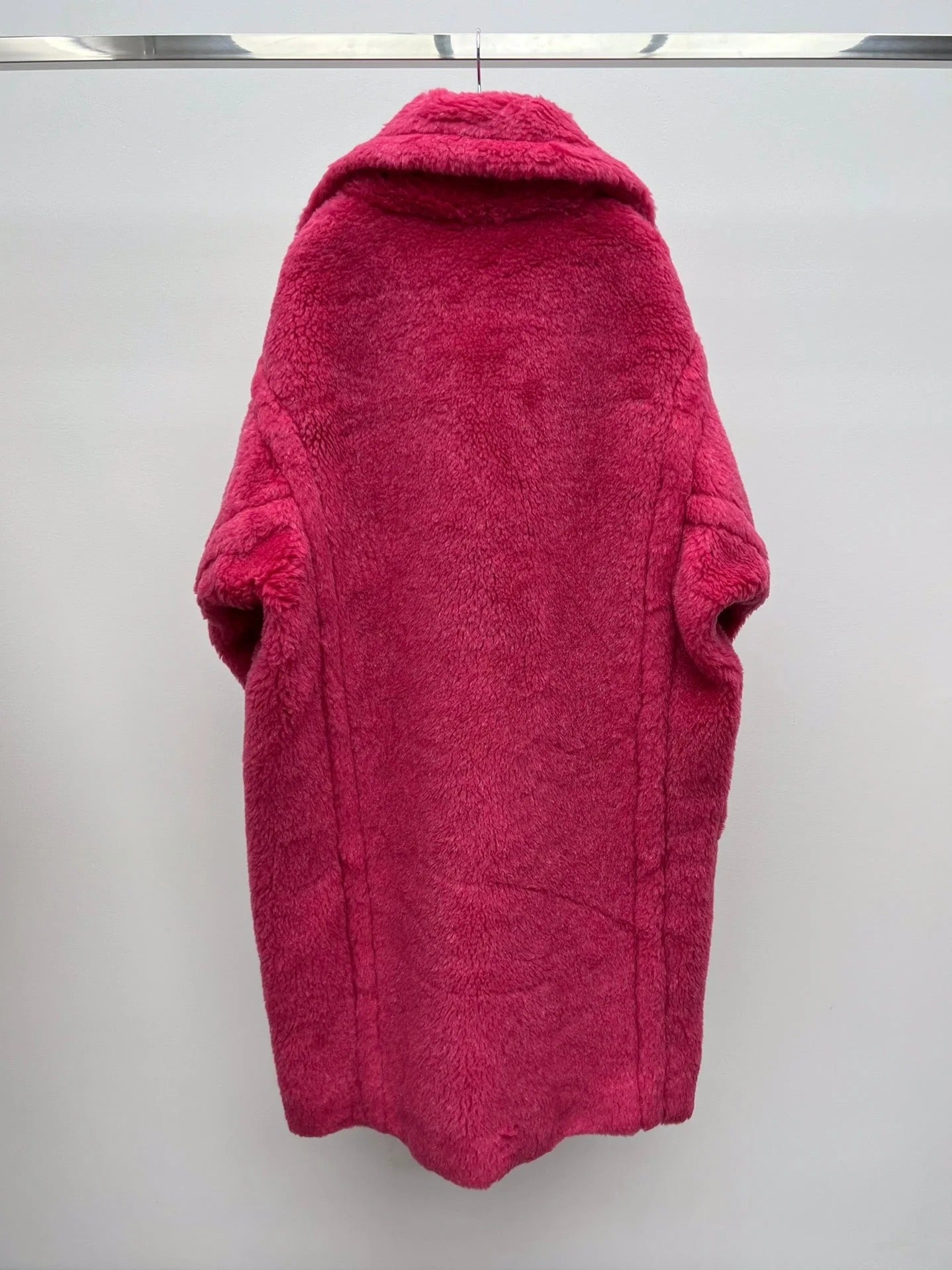 DIOR 25S LONG TEDDY COAT STYLE 254
