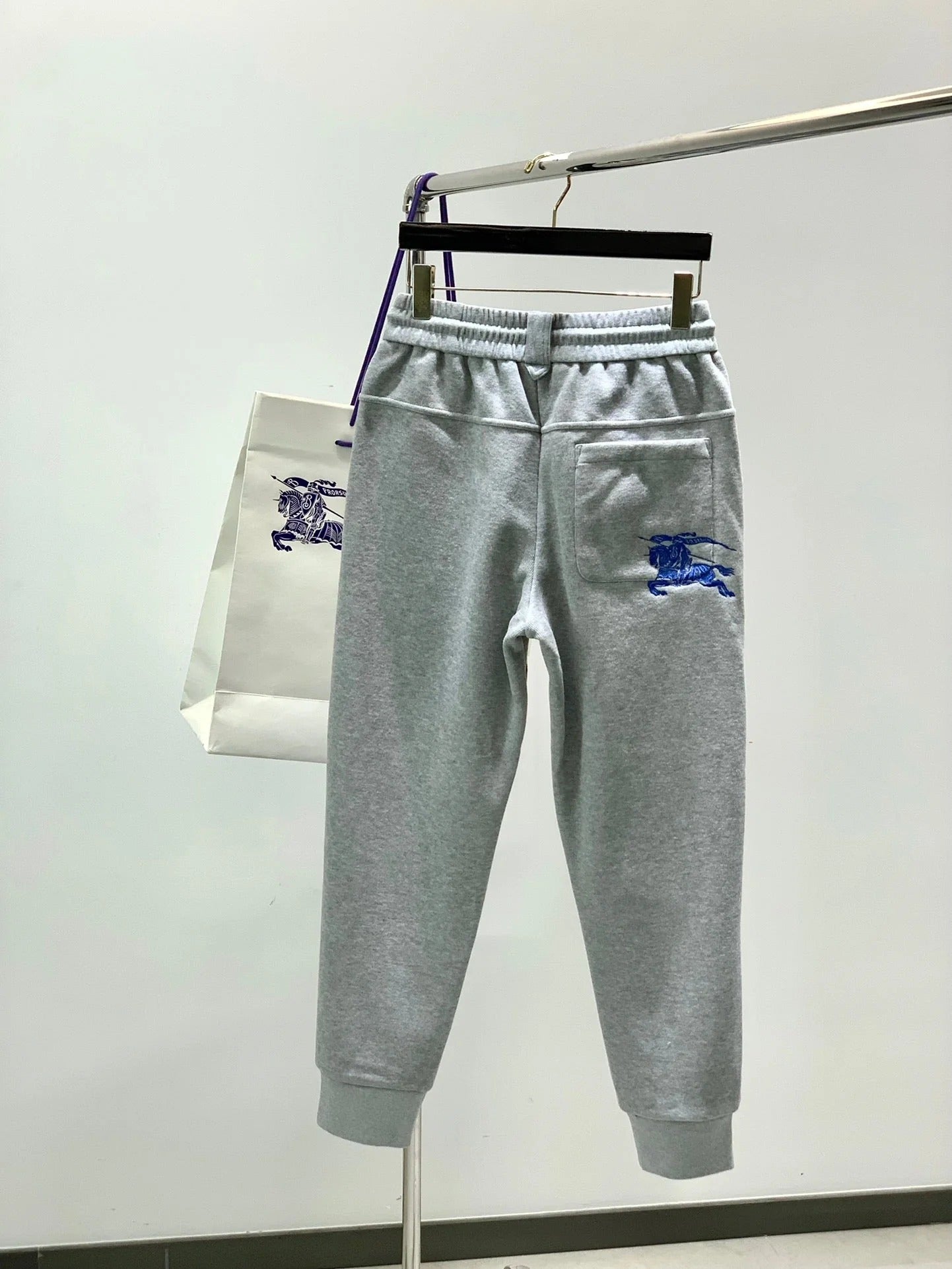 BURBERRY 25S VELVET PANTS 120