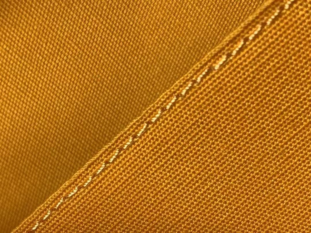 Goyard Jouvence MM Toiletry Bag Yellow Calfskin