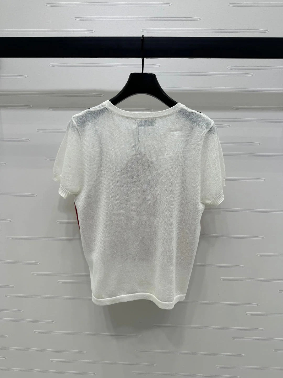 MIU 25S 2 PIECE KNITTED TOP WITH STRAPS 264130