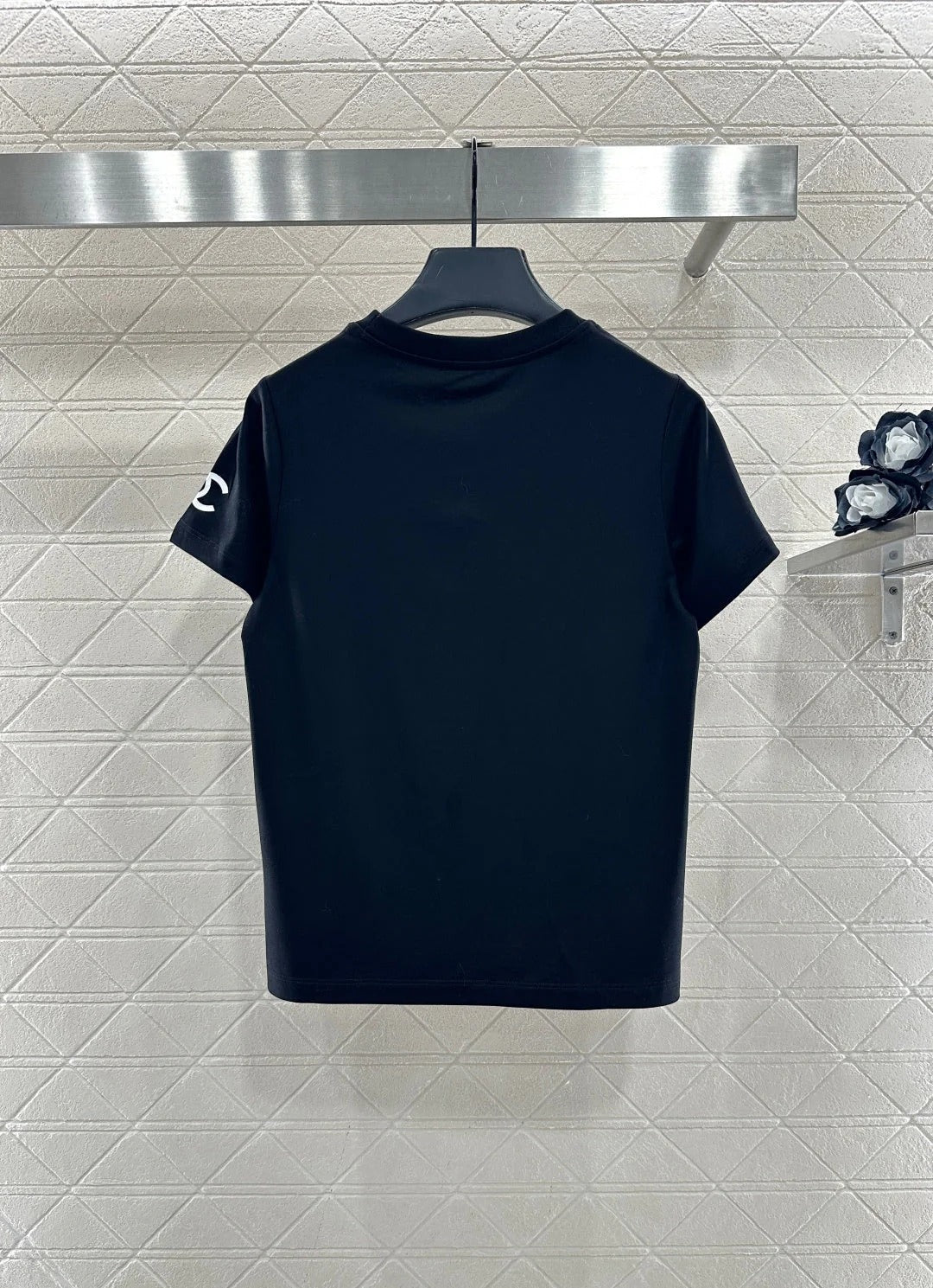 CHANEL 25S CREW NECK T-SHIRT 457