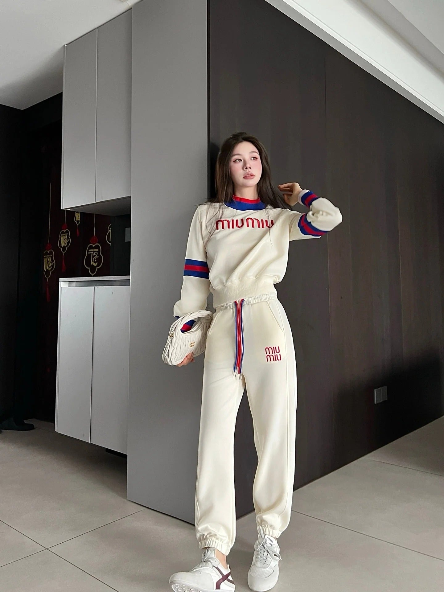 MIUMIU LOUNGE SET STYLE 4