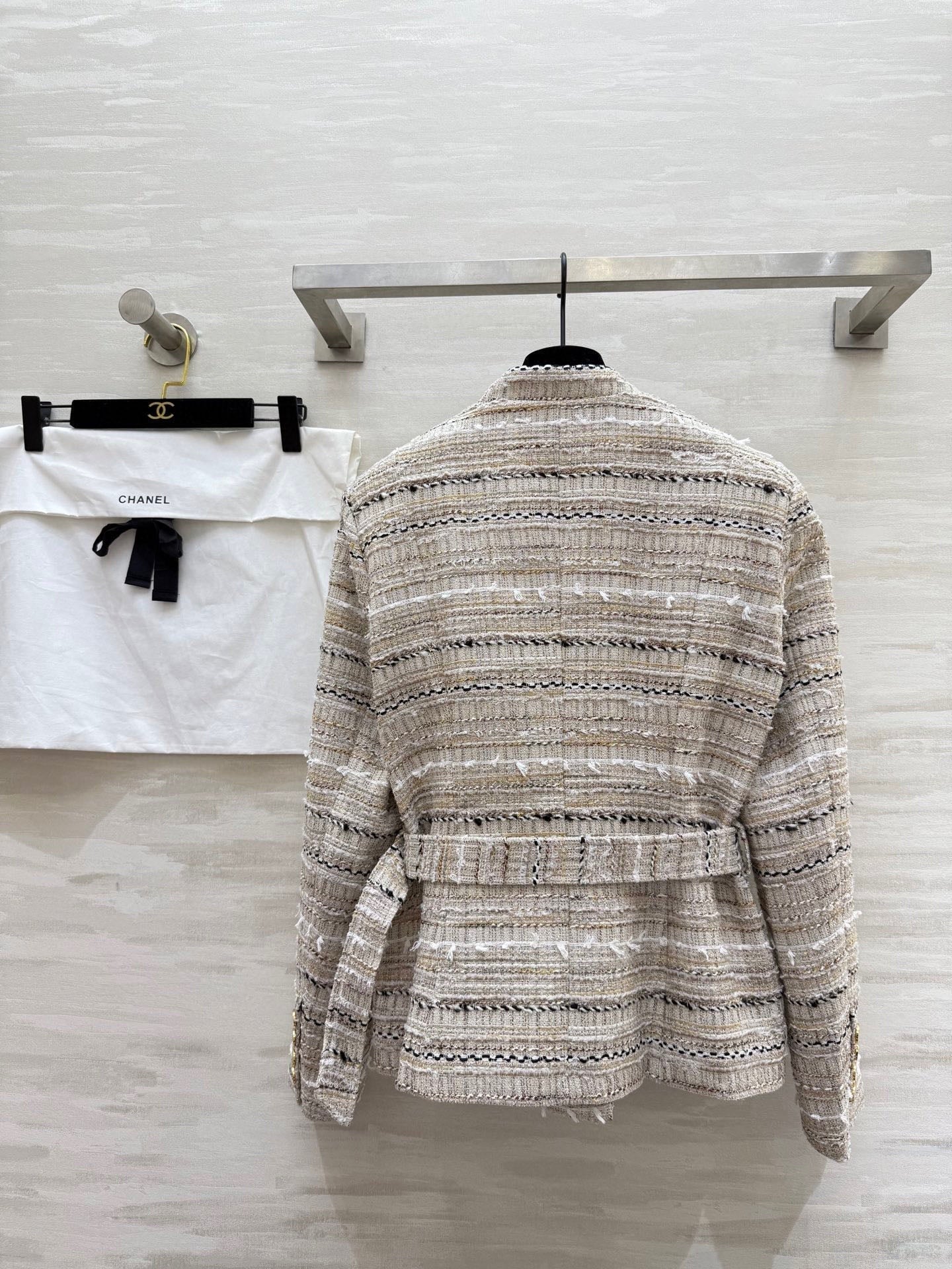 CHANEL 25S TWEED WOOL JACKET 263