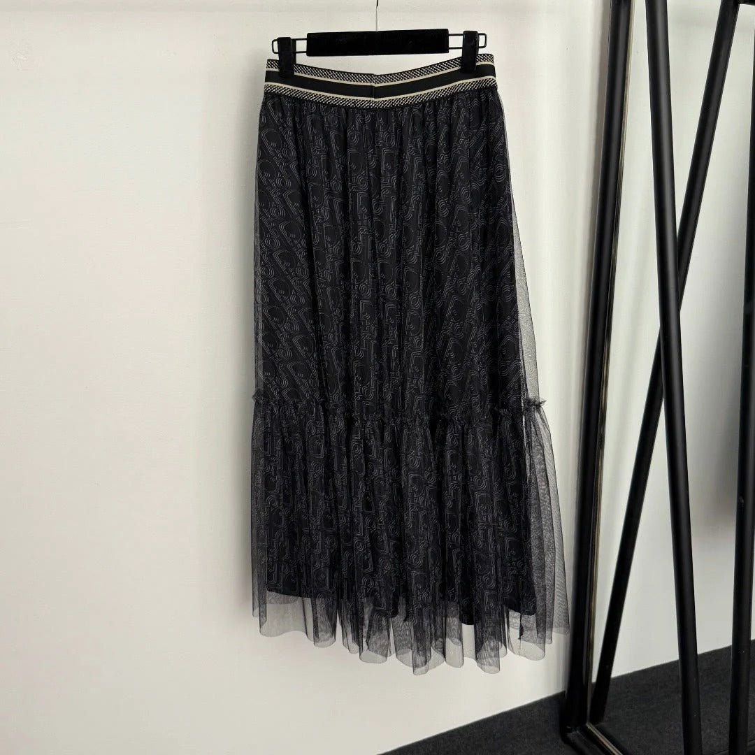 DIOR 25S MESH DRESS 451
