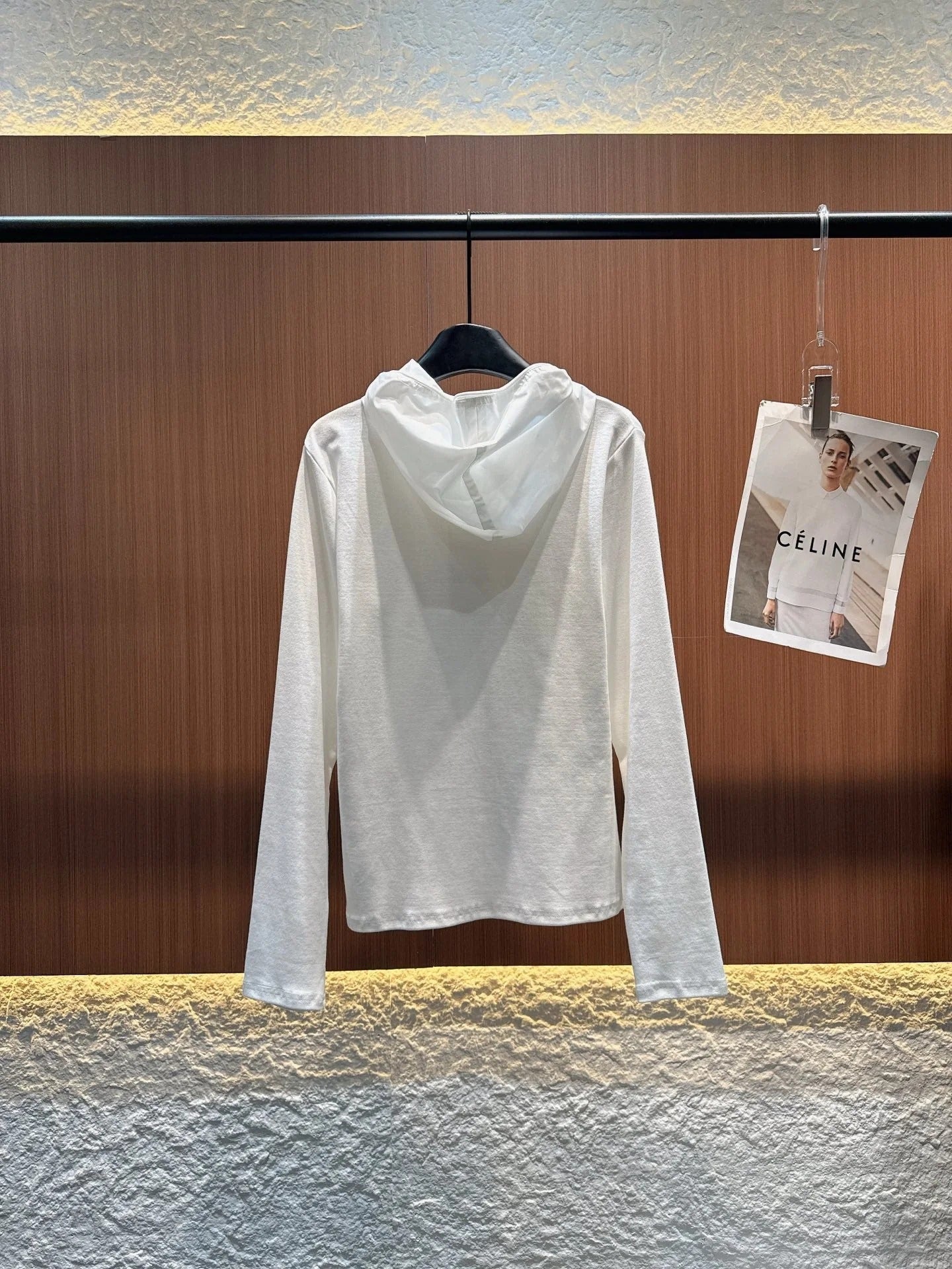 ALO HOODED T-SHIRT STYLE 28