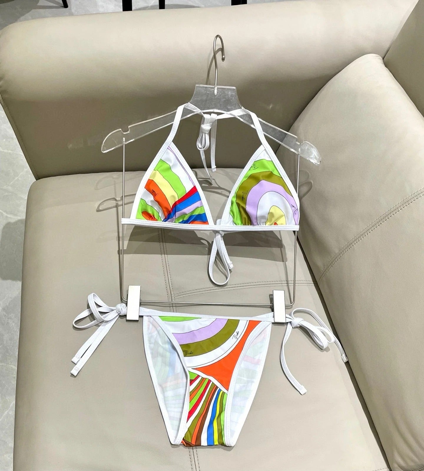 PUCCI BIKINI 25S TWO PIECE IN 740904
