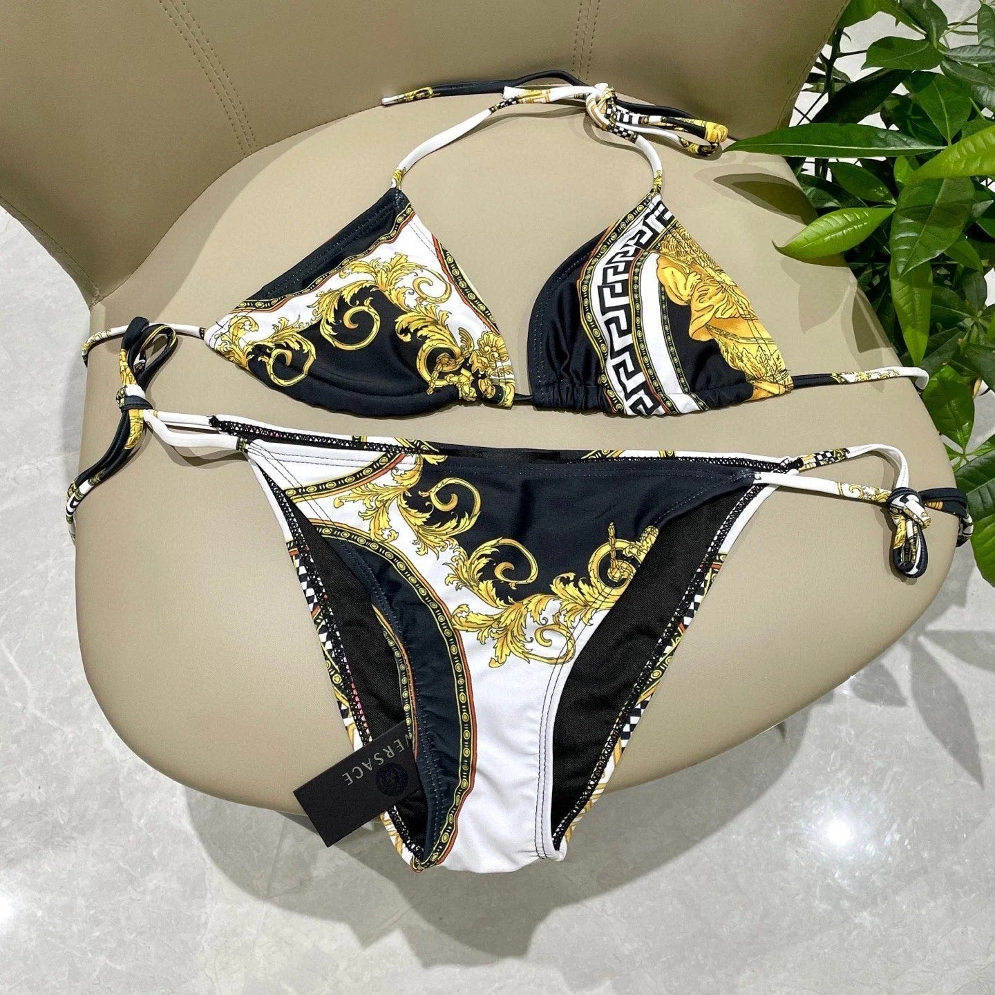 VERSACE BIKINI 25S TWO PIECE IN 742656