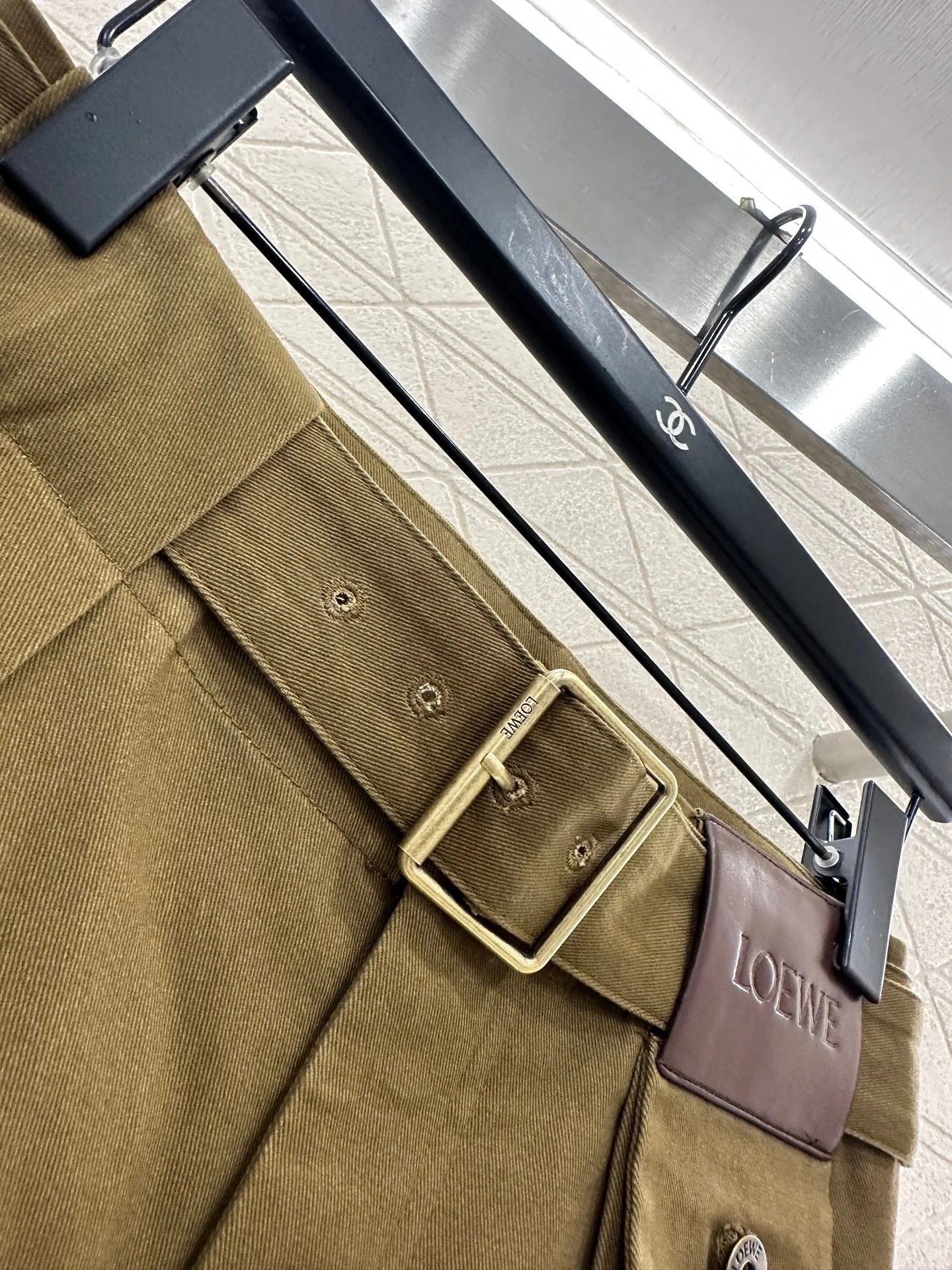 LOEWE WIDE-LEG PANTS STYLE 238