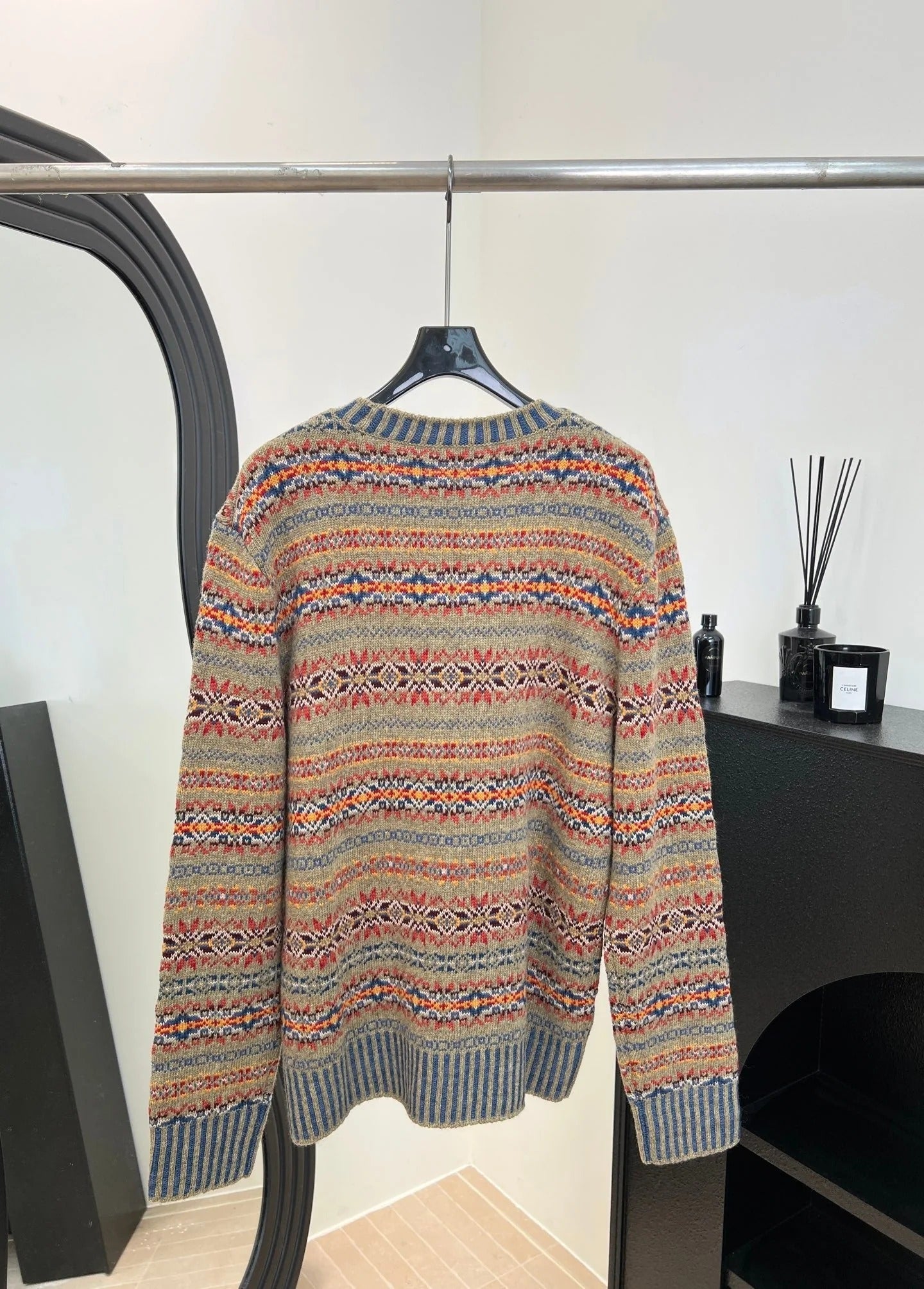 RALPH LAUREN 25S LONG-SLEEVE PULLOVER SWEATER 620399