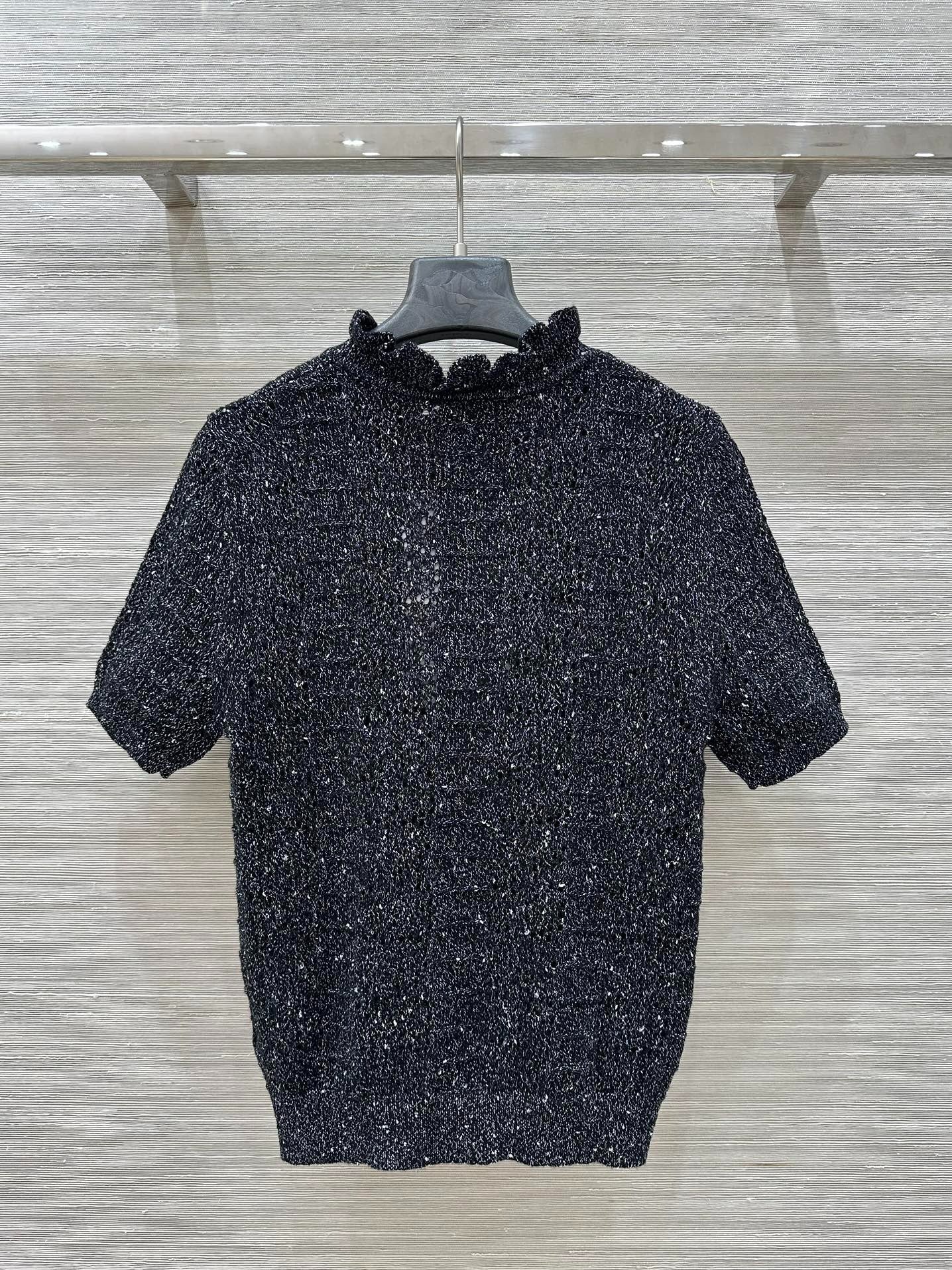 CHANEL KNIT TOP STYLE 71