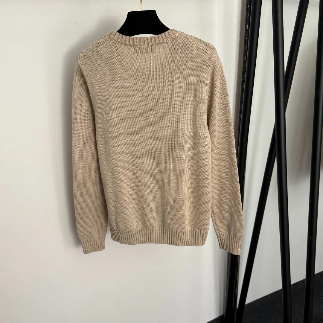 RALPH LAUREN 25S LONG-SLEEVE PULLOVER SWEATER 221