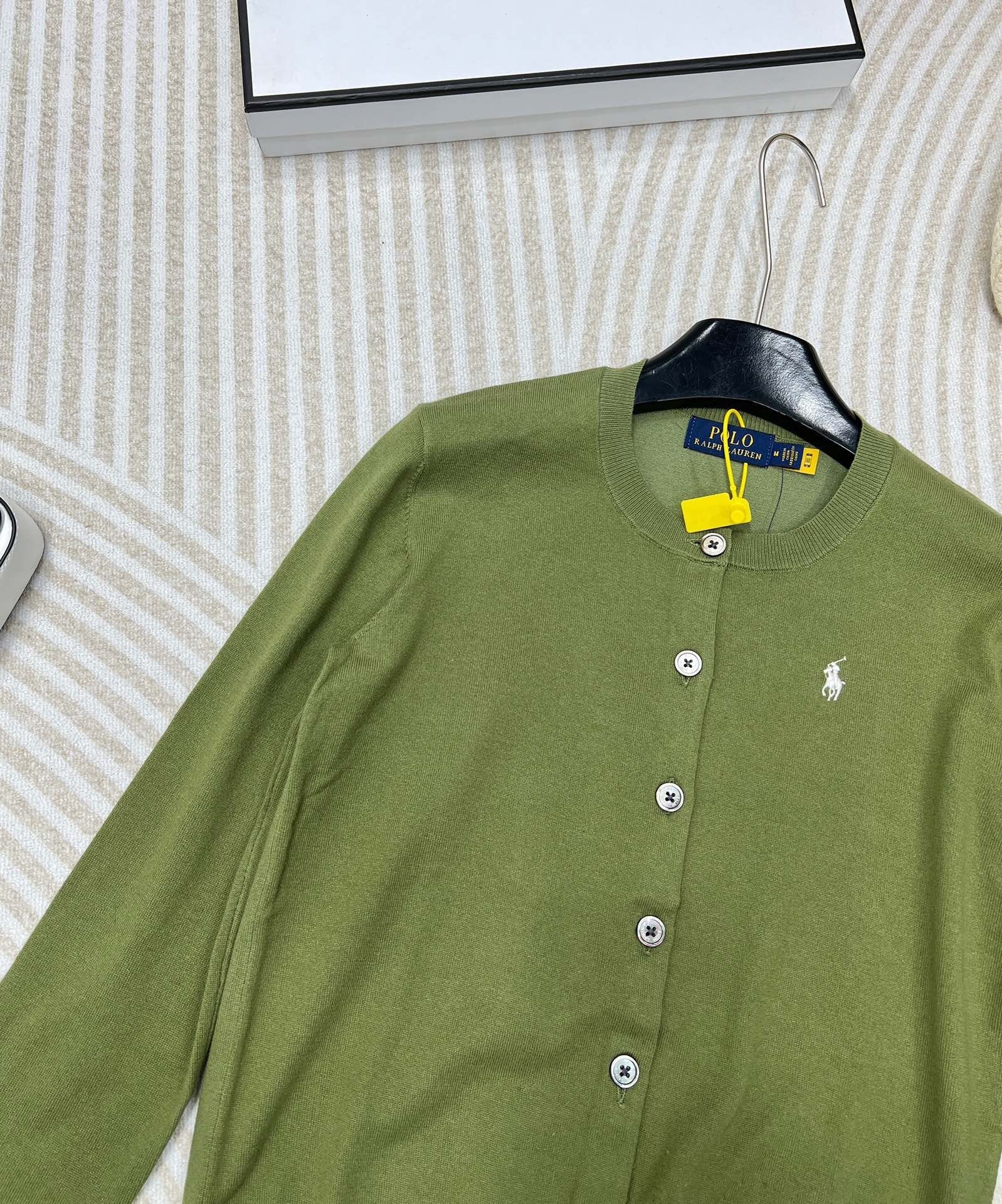 RALPH LAUREN CARDIGAN STYLE 183