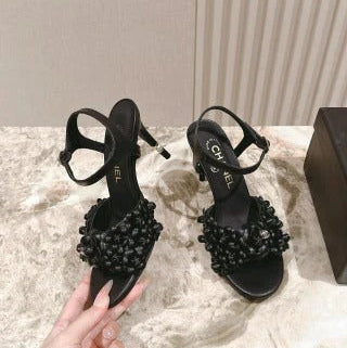 CC 26s Floral Sandals 75 Sheepskin 658451