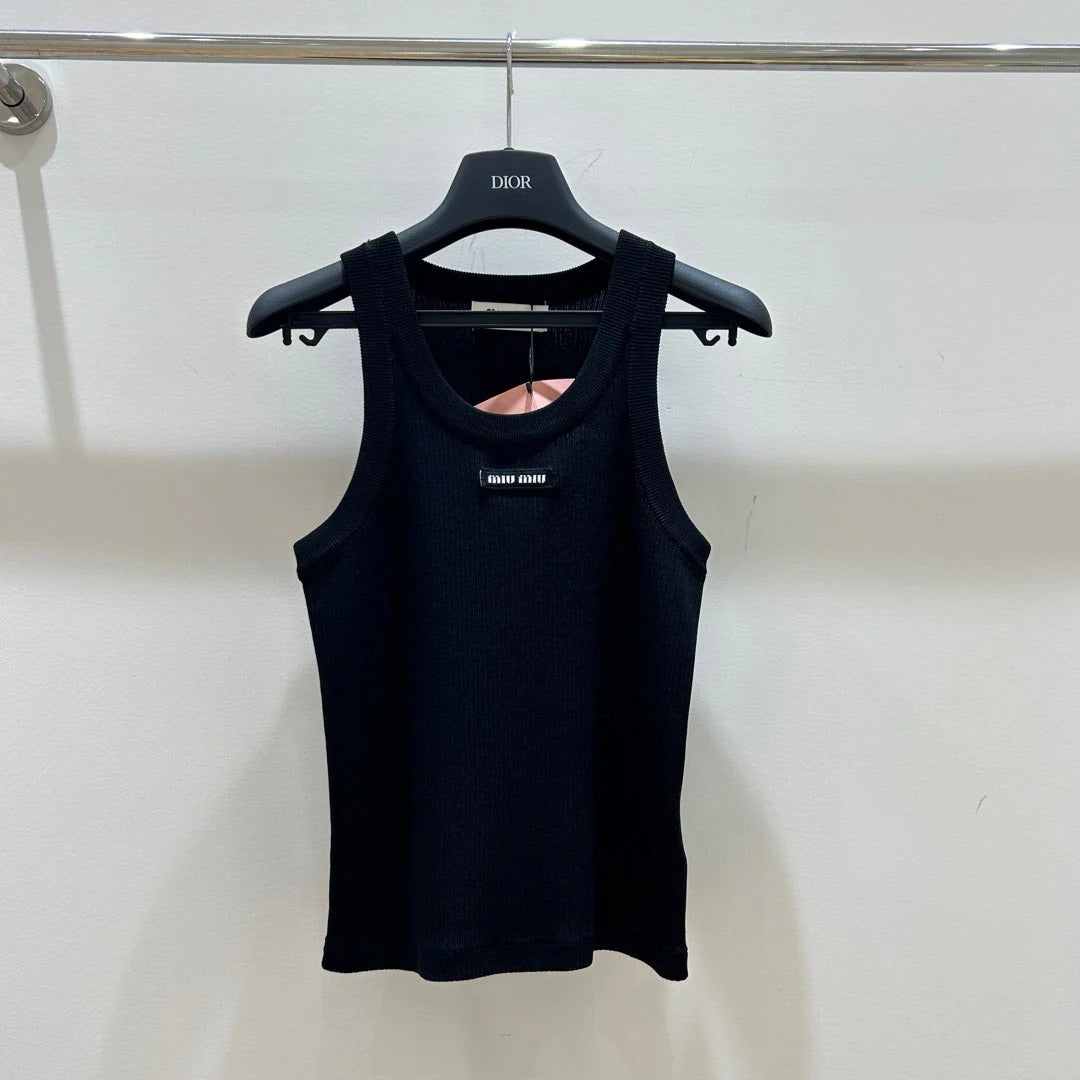 MIUMIU SLEEVELESS TOP 01