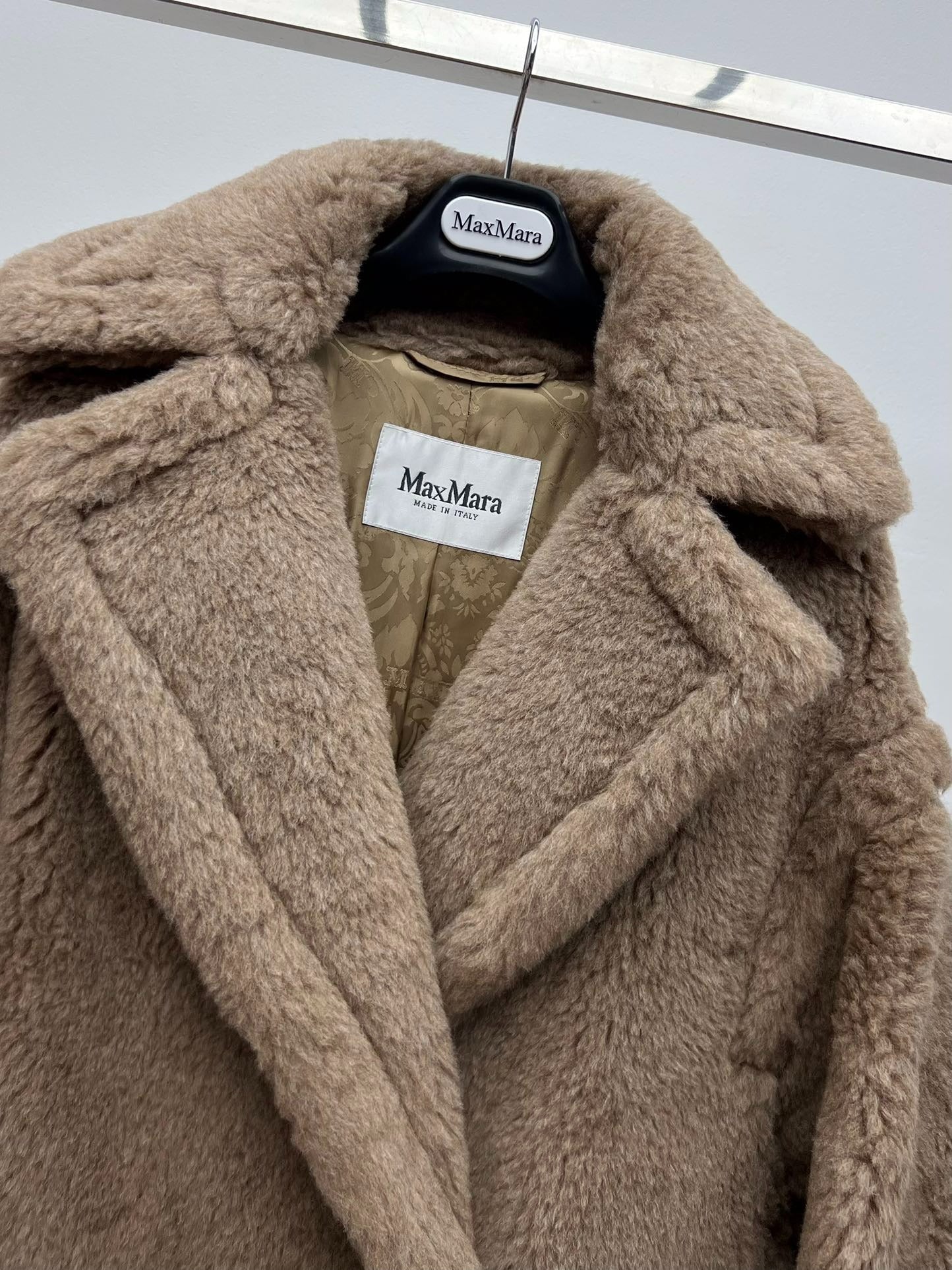 DIOR 25S LONG TEDDY COAT STYLE 252