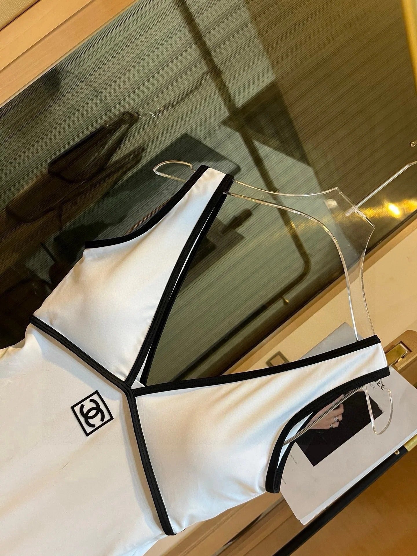 CHANEL BIKINI 25S BODYSUIT IN 742617
