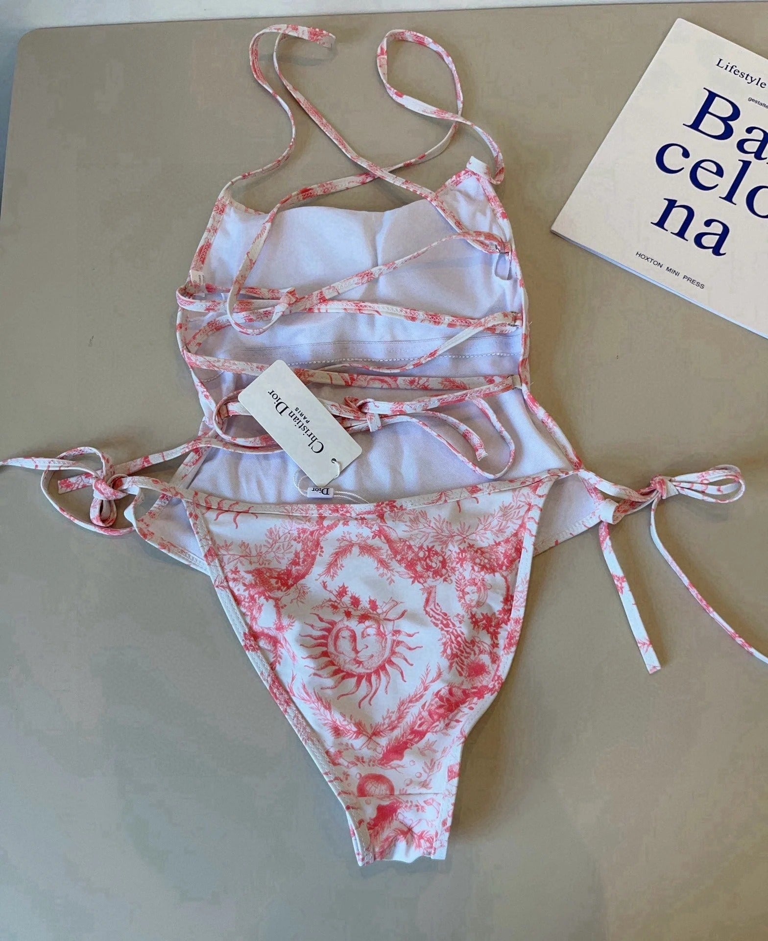 DIOR BIKINI 25S TWO PIECE IN 742633