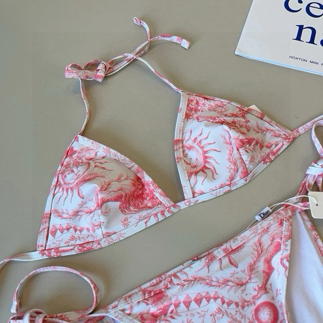 DIOR BIKINI 25S TWO PIECE IN 744011
