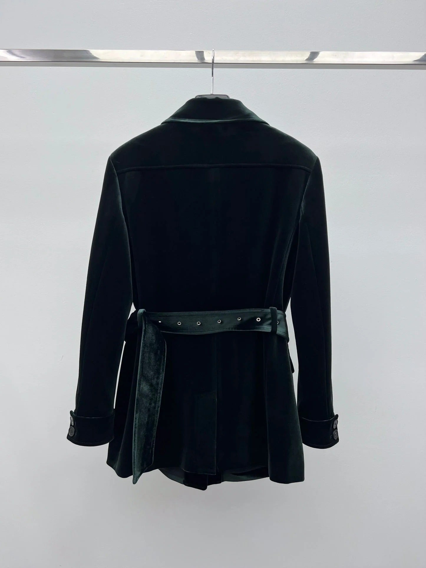 YSL 25S VELVET JACKET STYLE 147
