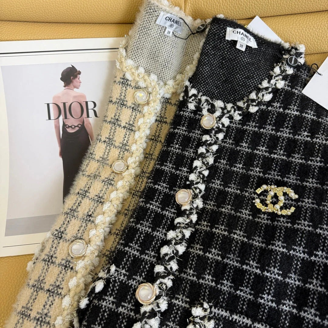 CHANEL 25S KNITTED CARDIGAN 288
