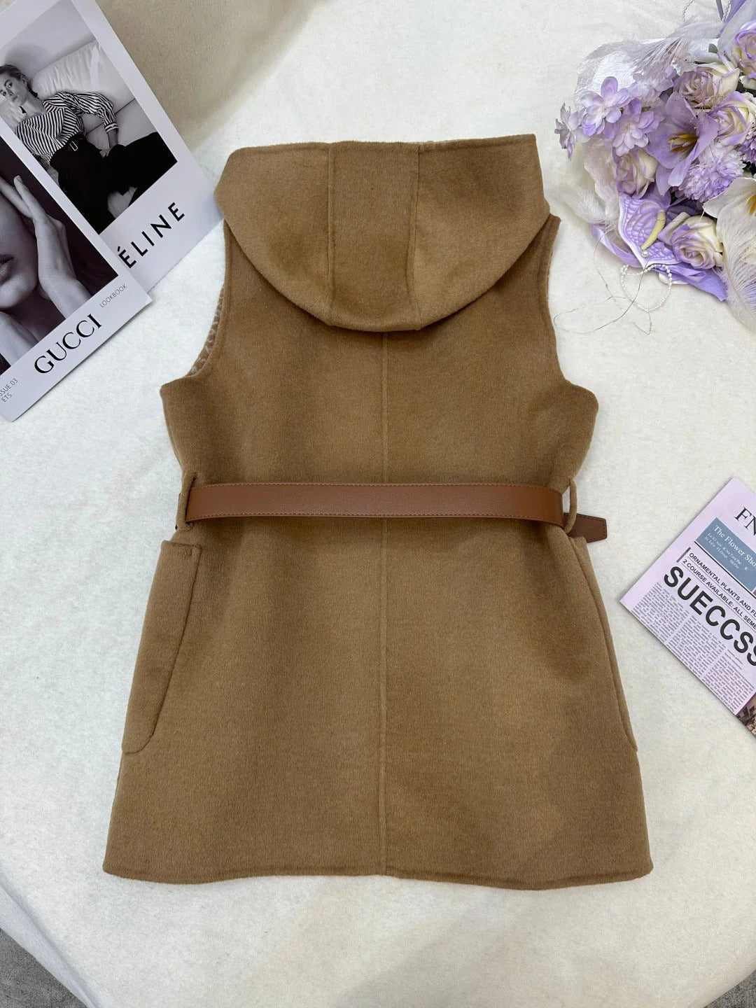 PRADA 25S WOOL VEST COAT 476